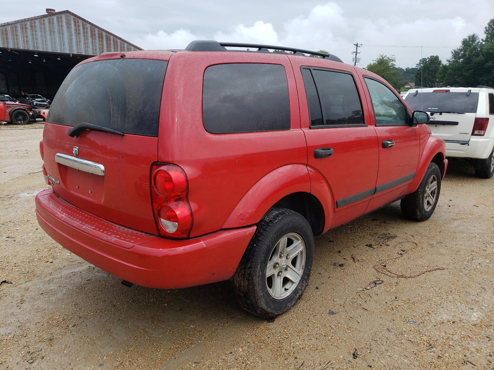 Photo 4 from auction – 2006 DODGE DURANGO SL with VIN 1D4HB48N96F170595
