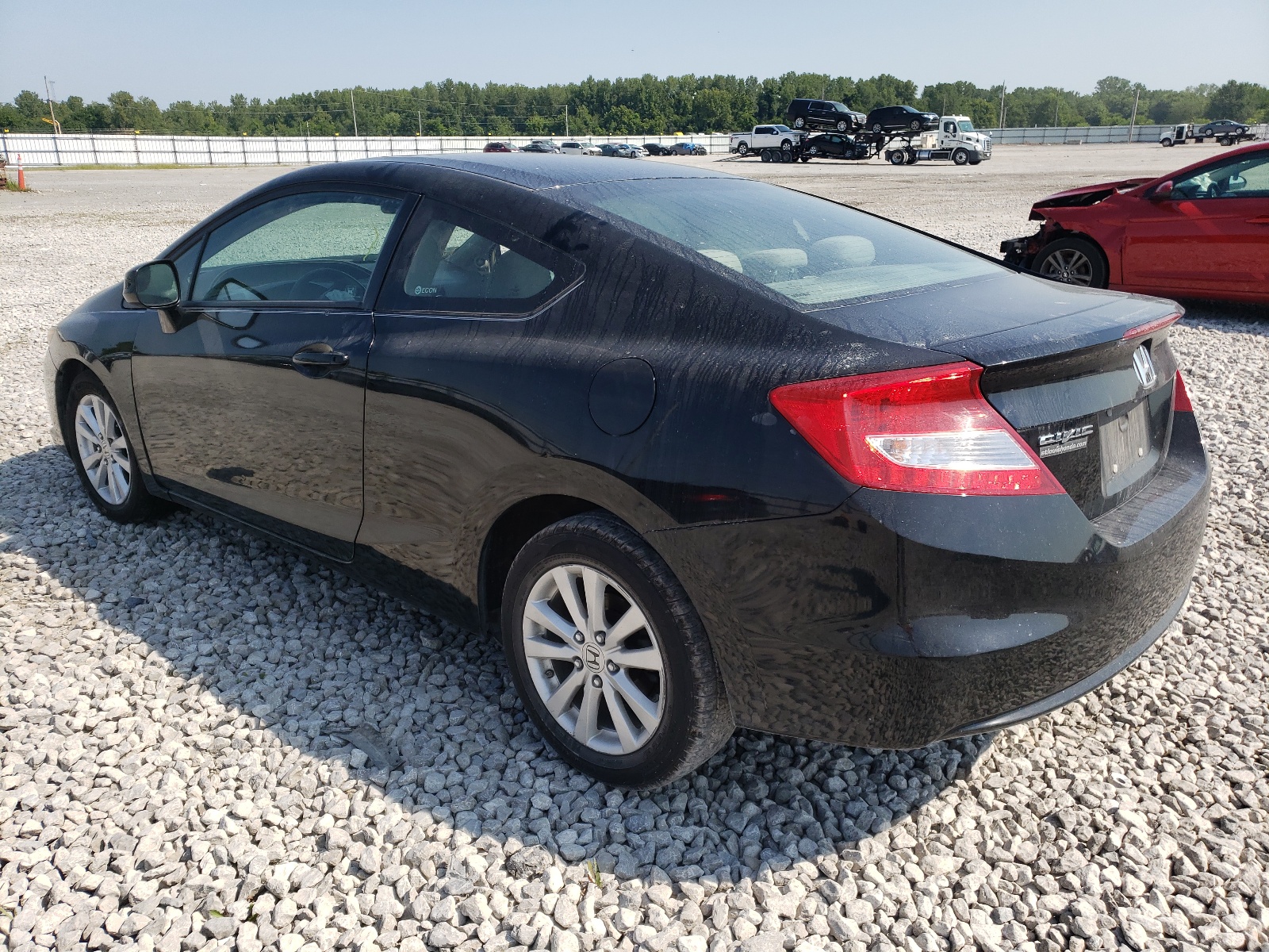 Photo 3 from auction – 2012 HONDA CIVIC EX with VIN 2HGFG3B80CH525362