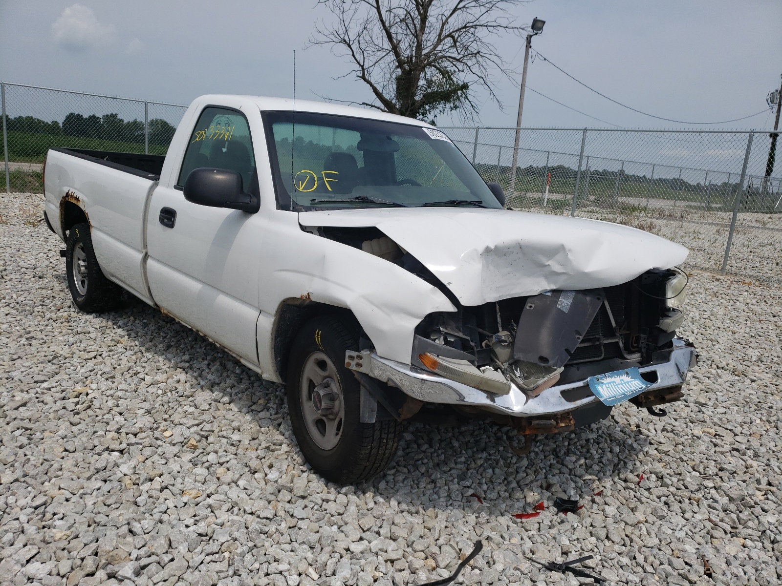 Photo 1 from auction – 2003 GMC NEW SIERRA with VIN 1GTEC14V23Z242183