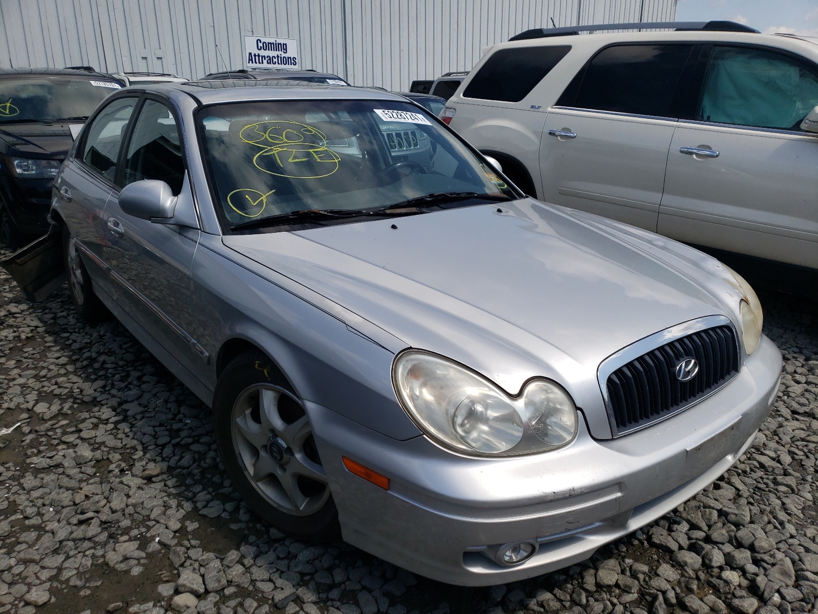 Photo 1 from auction – 2005 HYUNDAI SONATA GLS with VIN KMHWF35H95A144071