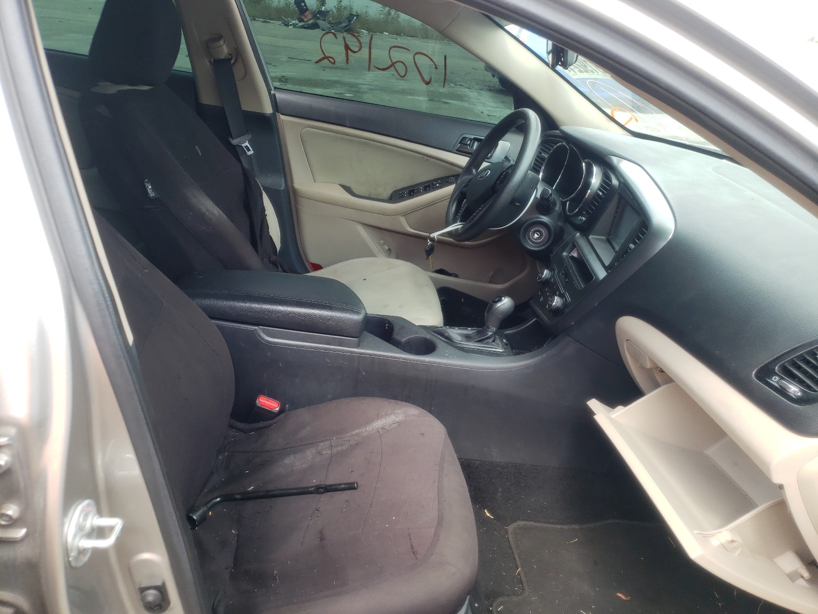 Photo 5 from auction – 2013 KIA OPTIMA LX with VIN 5XXGM4A75DG225427