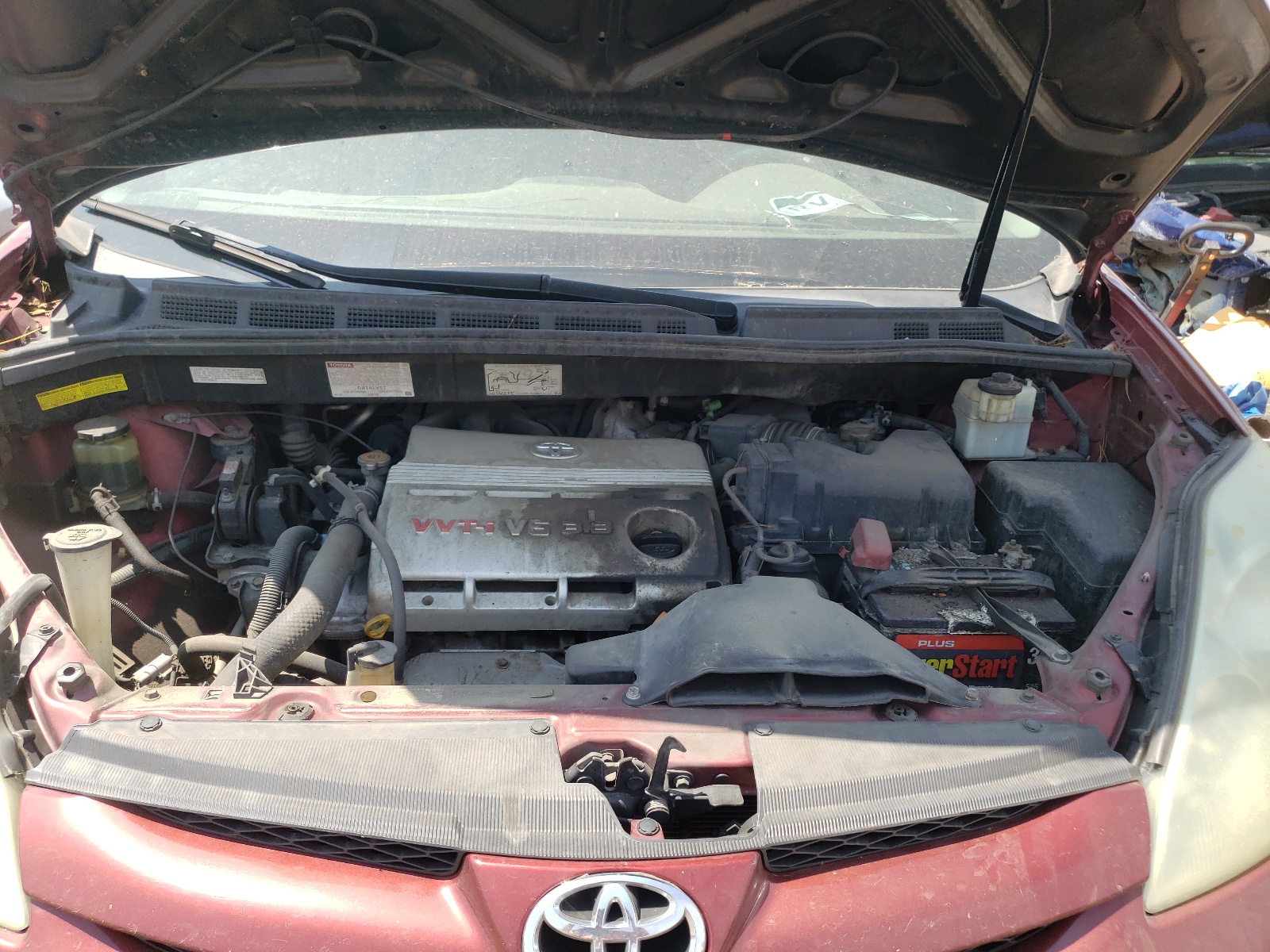 Photo 7 from auction – 2006 TOYOTA SIENNA LE with VIN 5TDBA23C46S067116