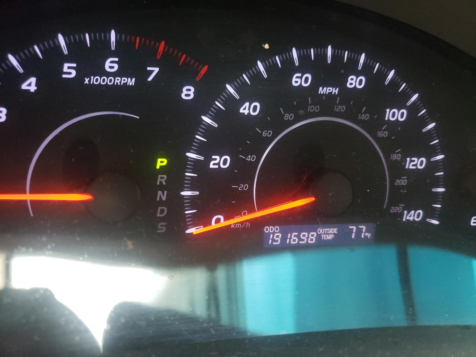 Photo 8 from auction – 2011 TOYOTA CAMRY BASE with VIN 4T1BF3EK3BU152686