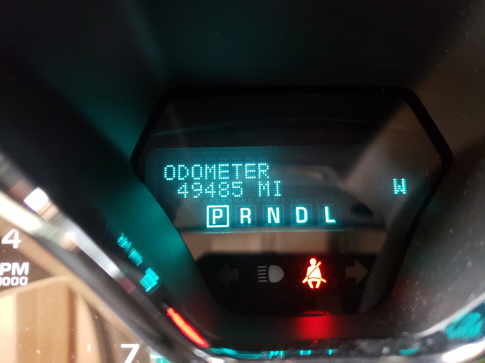 Photo 8 from auction – 2017 CHEVROLET TRAVERSE L with VIN 1GNKRGKD8HJ228817