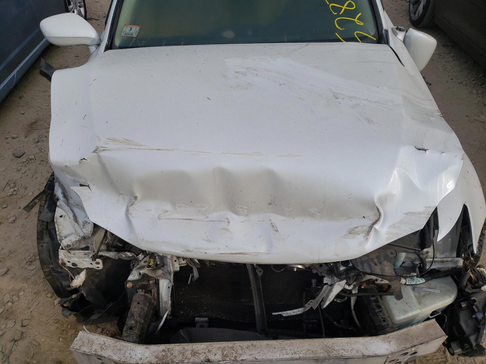 Photo 7 from auction – 2007 LEXUS IS 250 with VIN JTHCK262972010003