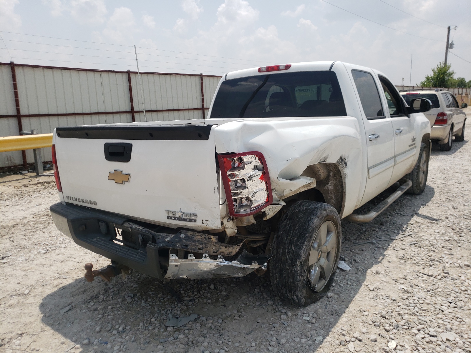 Photo 4 from auction – 2009 CHEVROLET SILVERADO with VIN 3GCEC23J49G287428