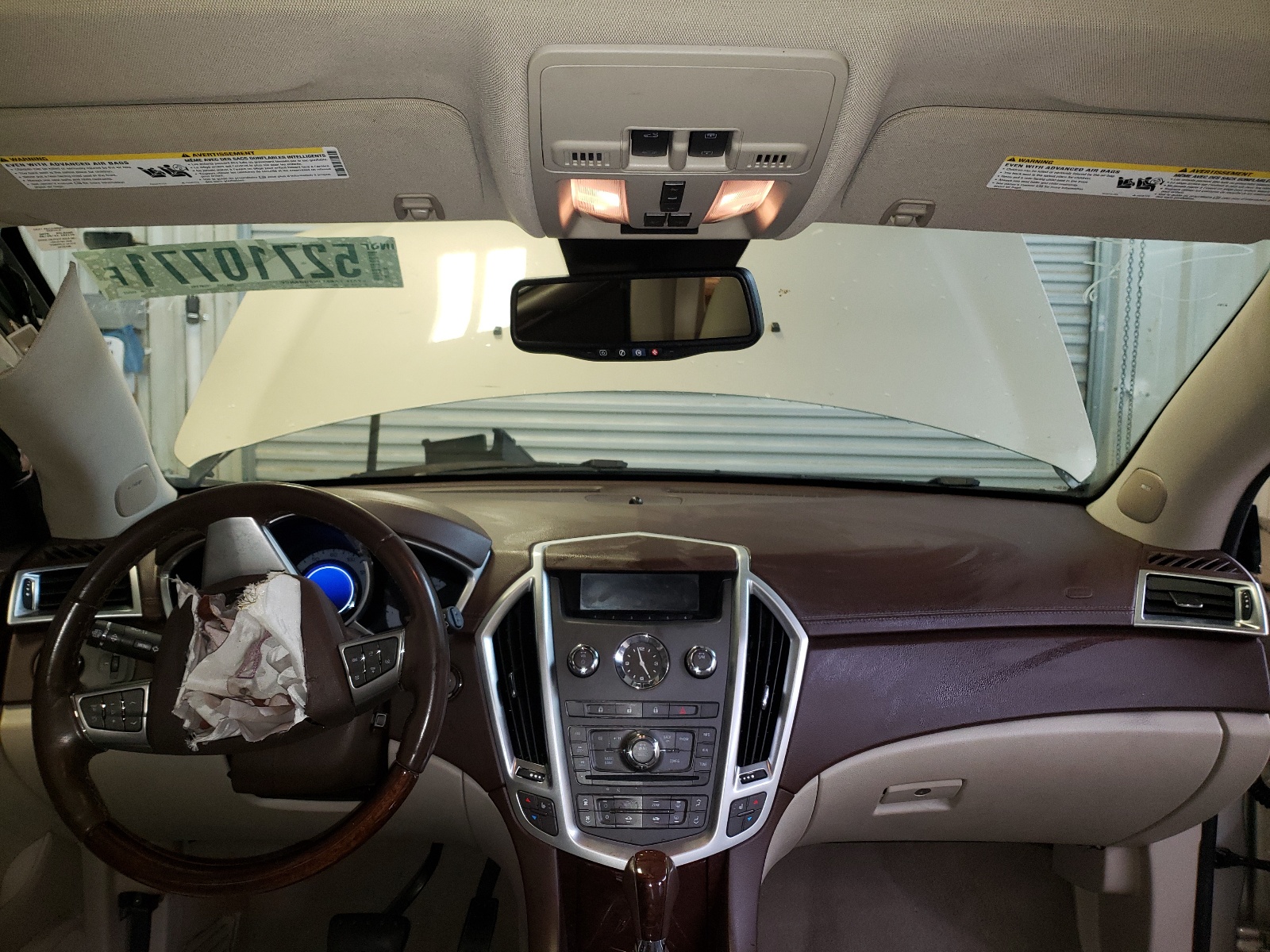 Photo 10 from auction – 2011 CADILLAC SRX LUXURY with VIN 3GYFNAEY7BS644522