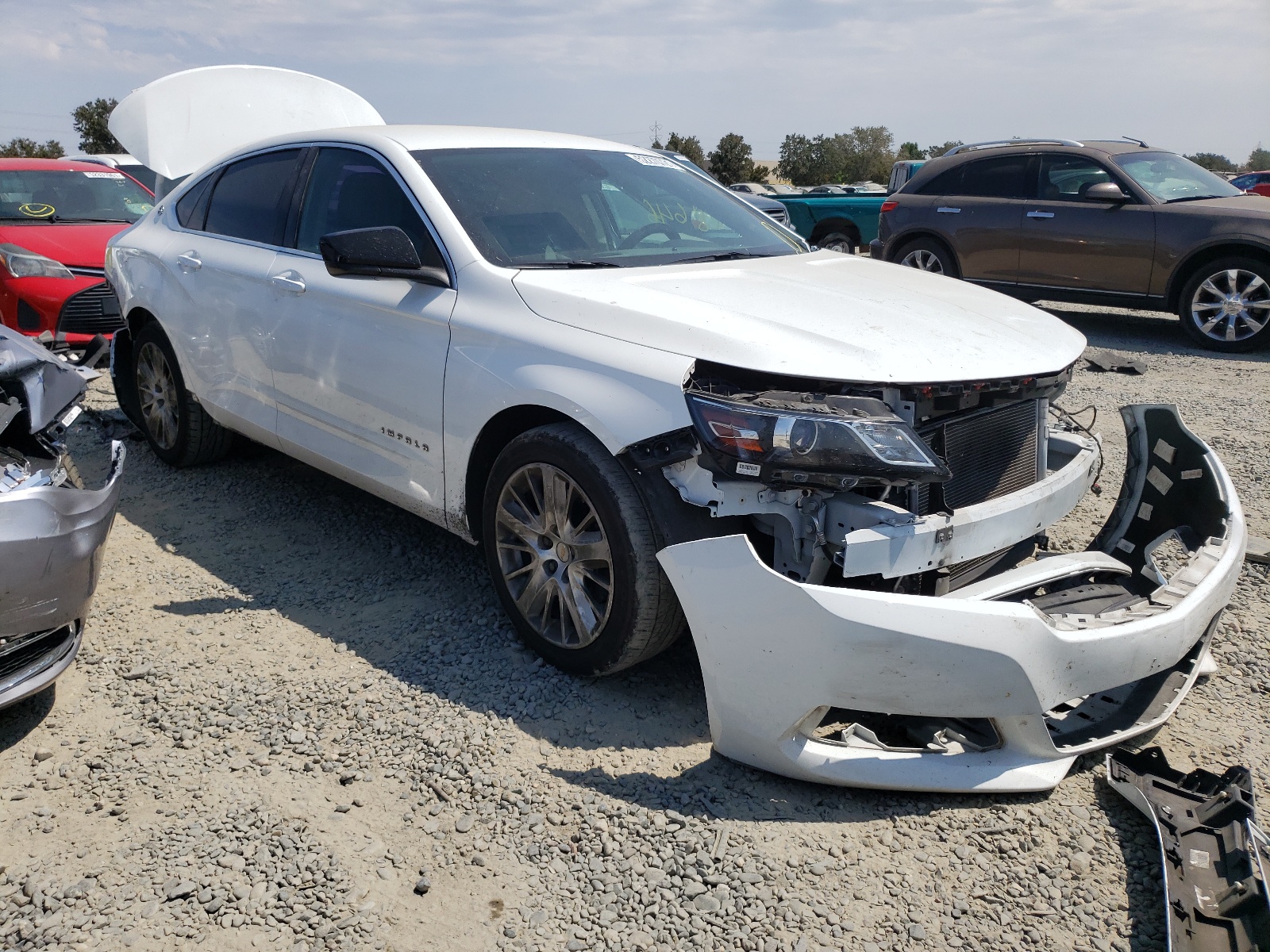 CHEVROLET IMPALA LS 2016 with VIN 1G11Z5SA6GU154818 - Photo from auction