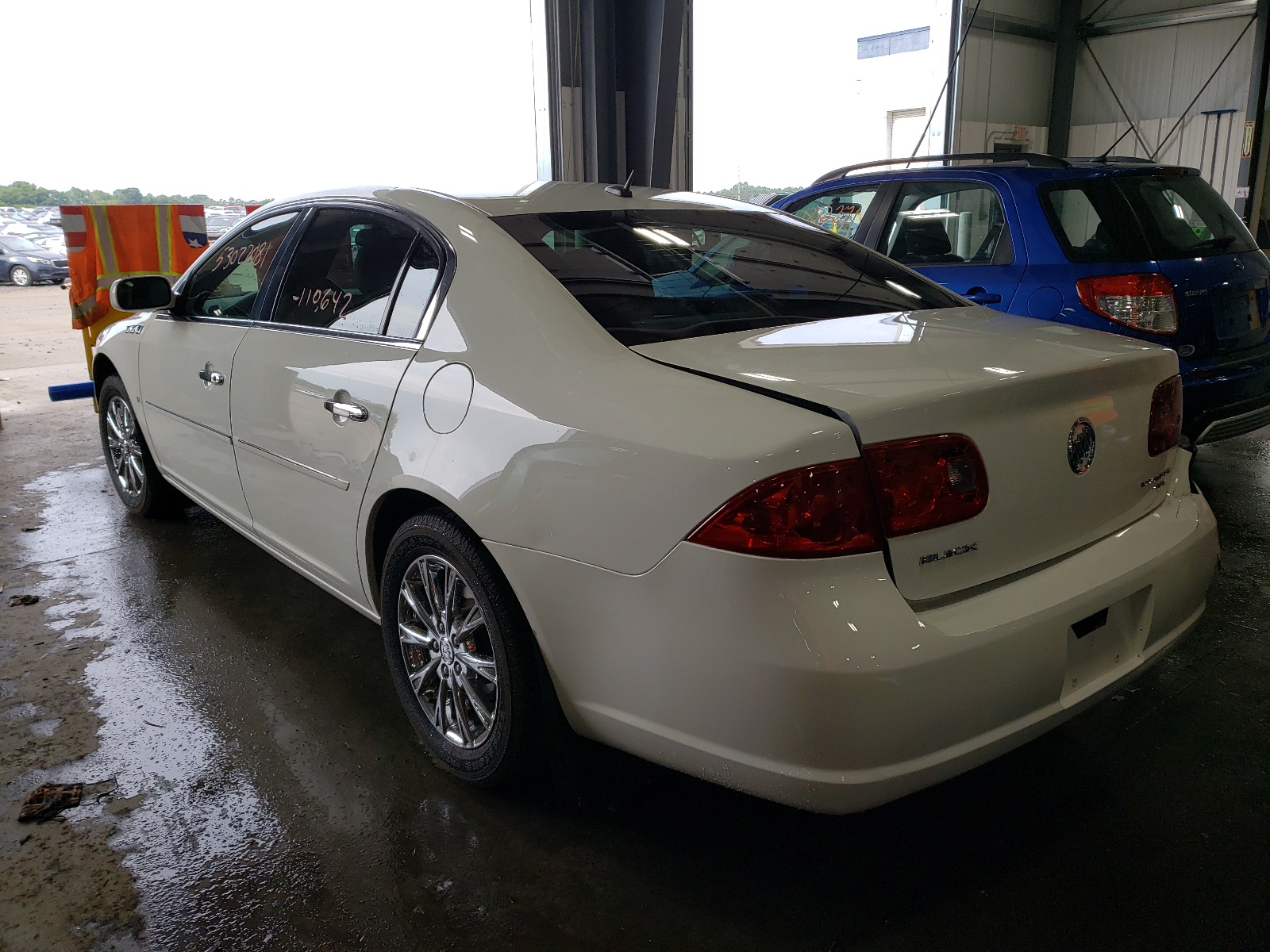 Photo 3 from auction – 2008 BUICK LUCERNE CX with VIN 1G4HD572X8U103387