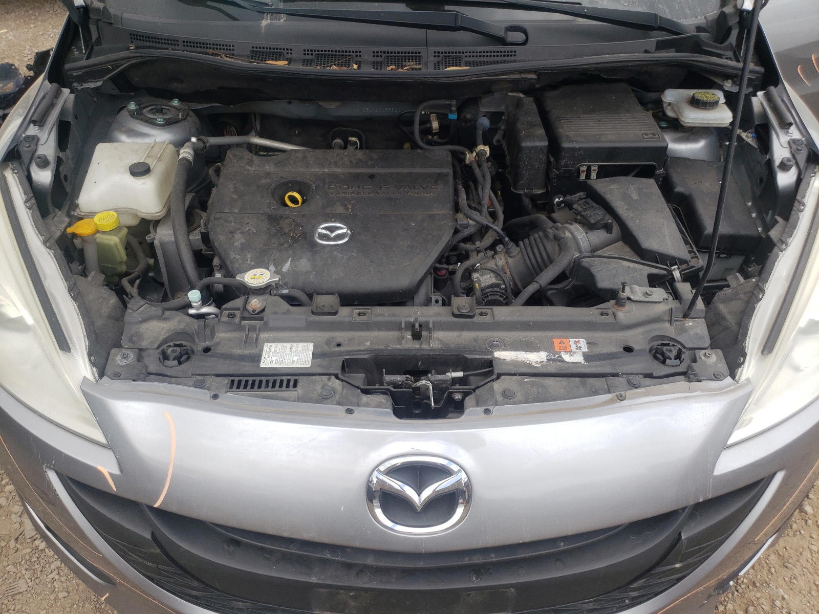 Photo 7 from auction – 2013 MAZDA 5 with VIN JM1CW2BL4D0153520