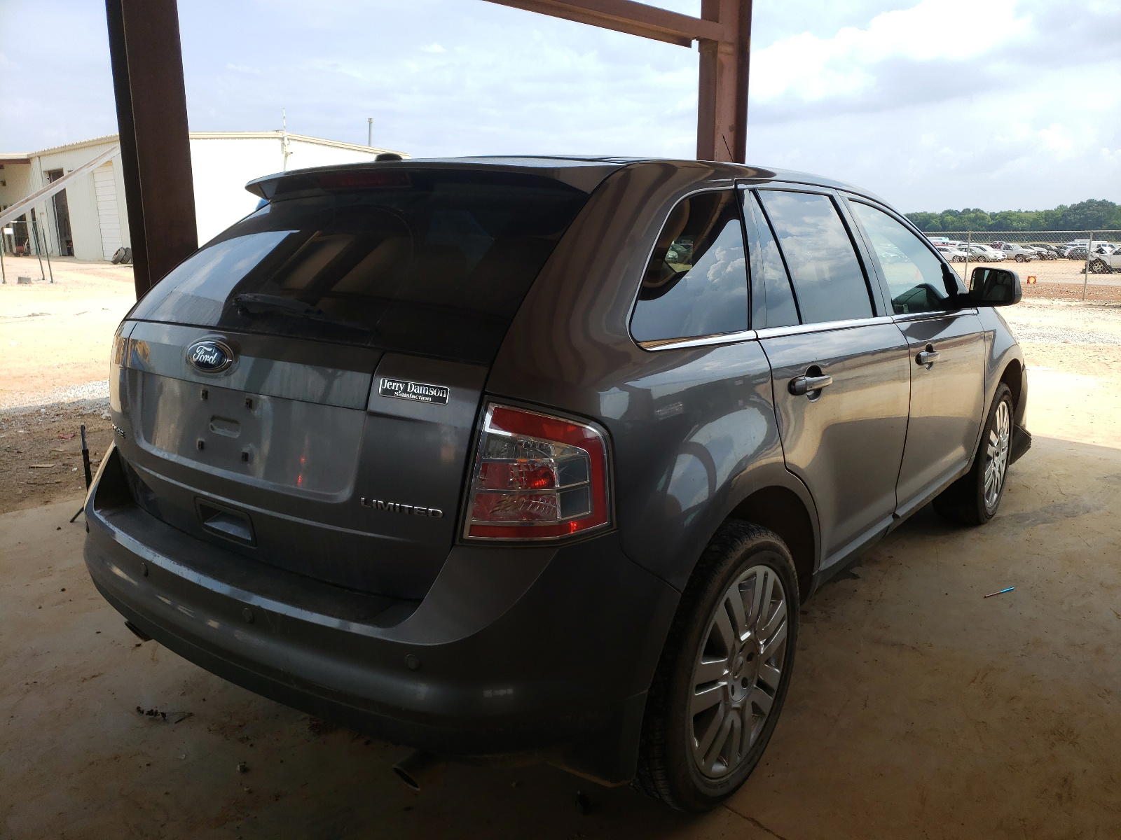 Photo 4 from auction – 2010 FORD EDGE LIMIT with VIN 2FMDK3KCXABA76244