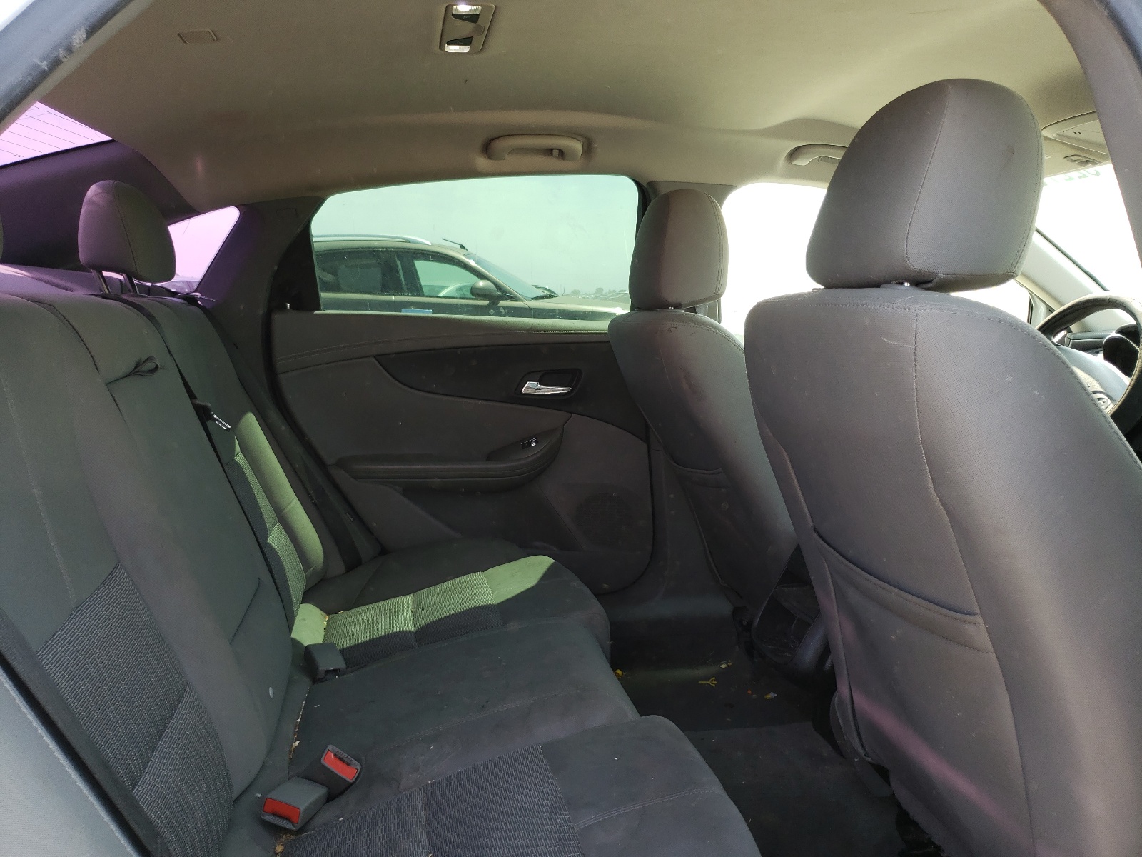 Photo 6 from auction – 2016 CHEVROLET IMPALA LS with VIN 1G11Z5SA6GU154818