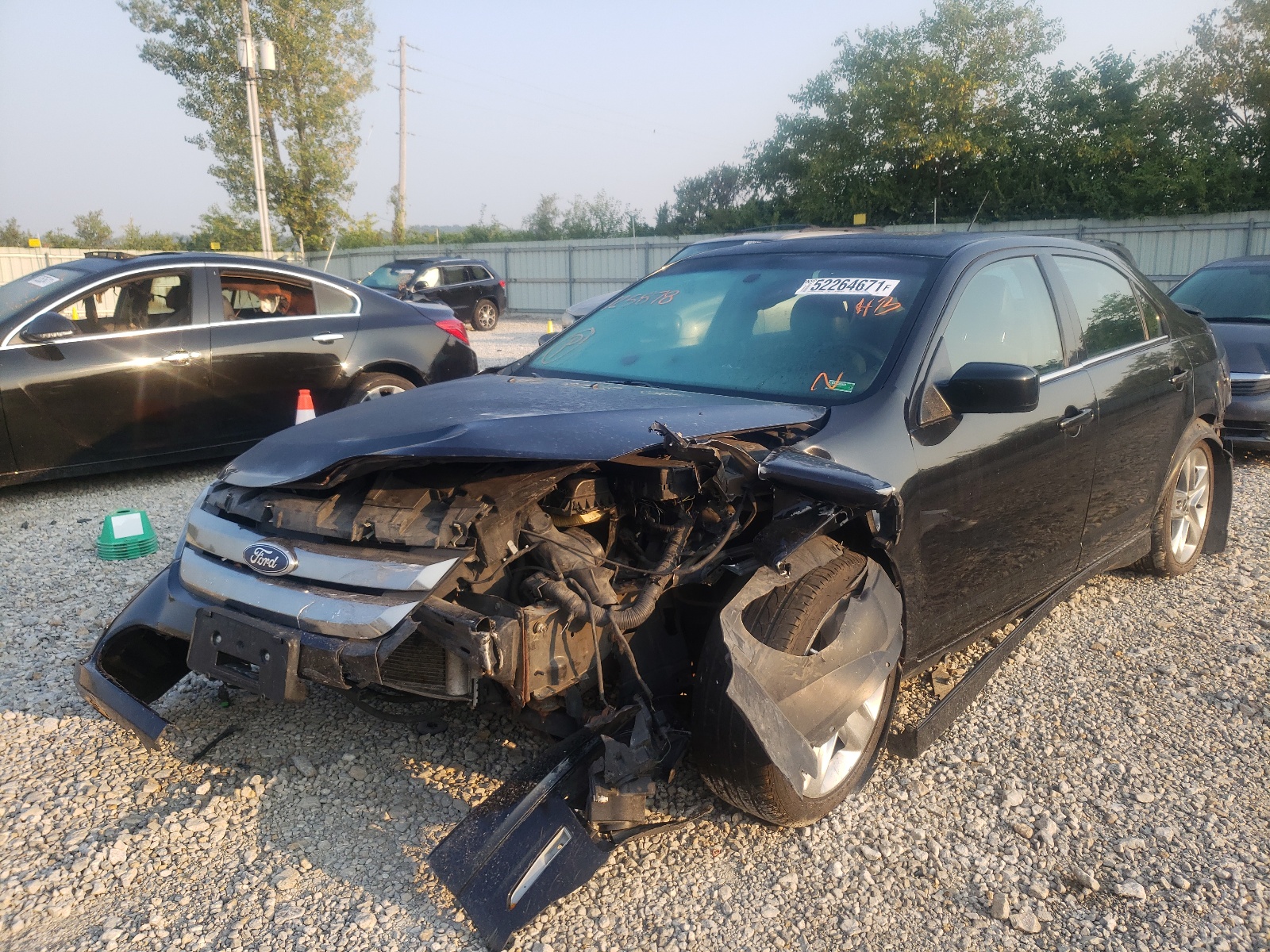 Photo 2 from auction – 2011 FORD FUSION SPO with VIN 3FAHP0KC3BR125878