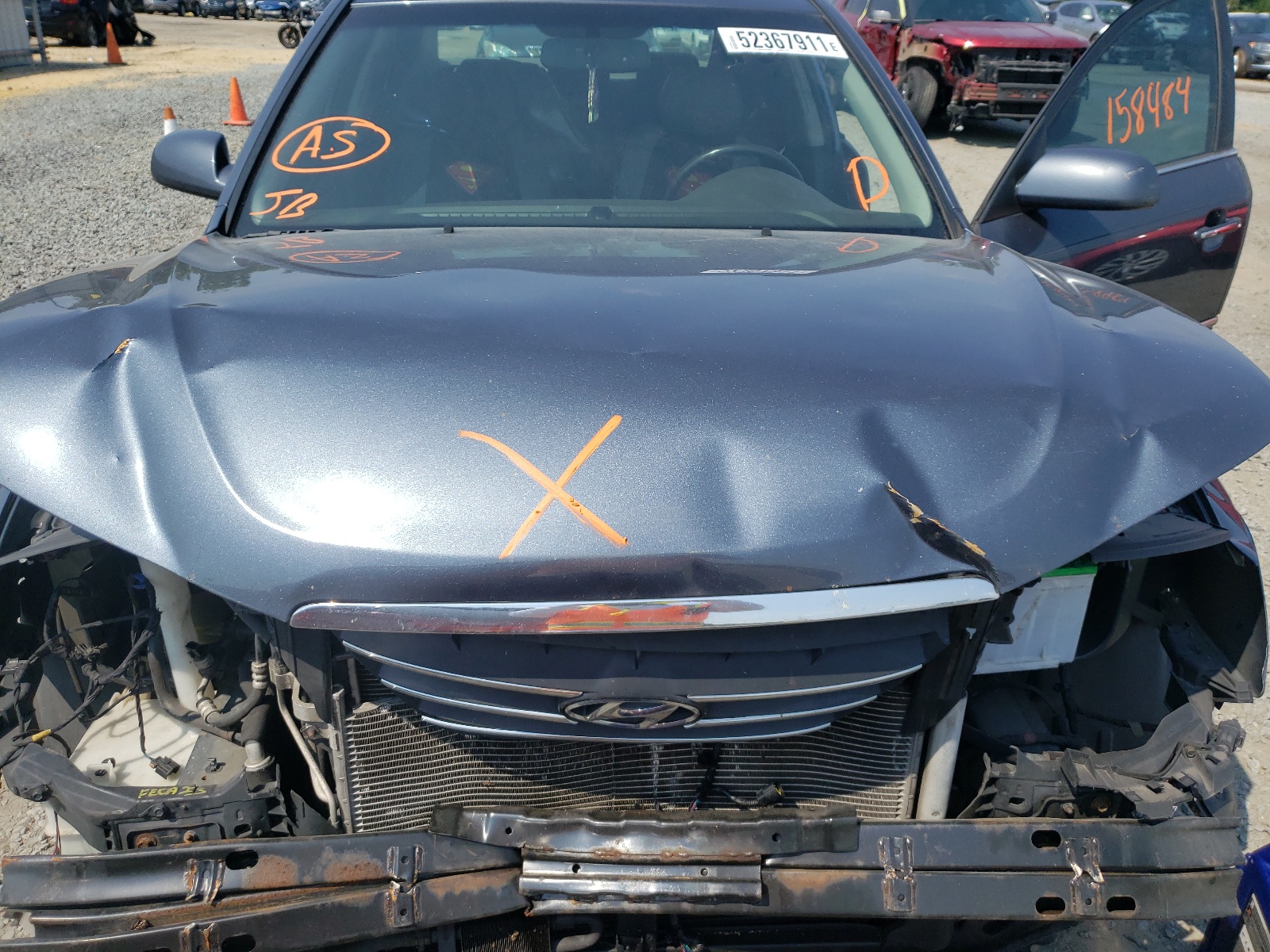 Photo 7 from auction – 2009 HYUNDAI SONATA SE with VIN 5NPEU46F29H473492