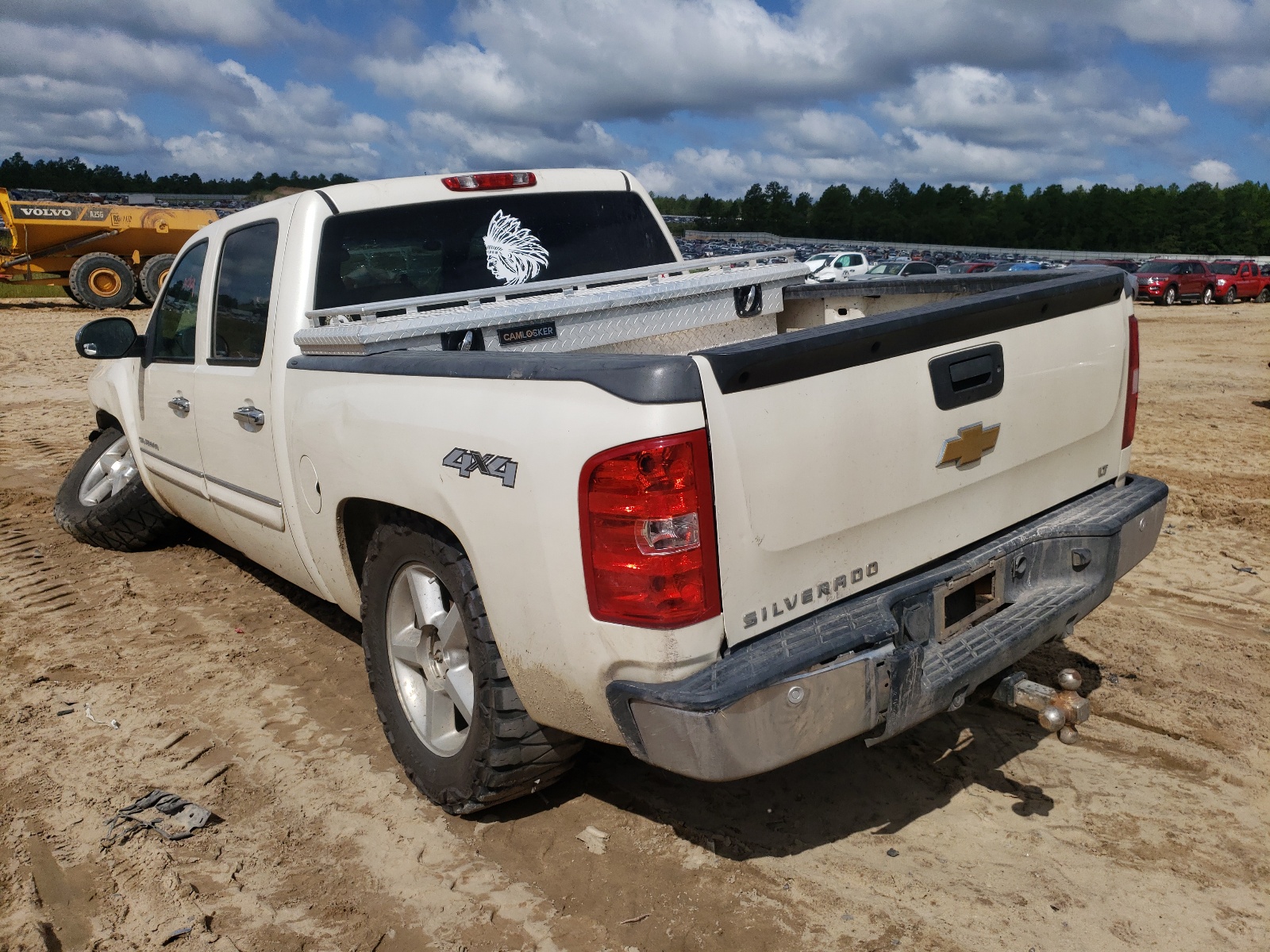 Photo 3 from auction – 2013 CHEVROLET SILVERADO with VIN 3GCPKSE77DG311422