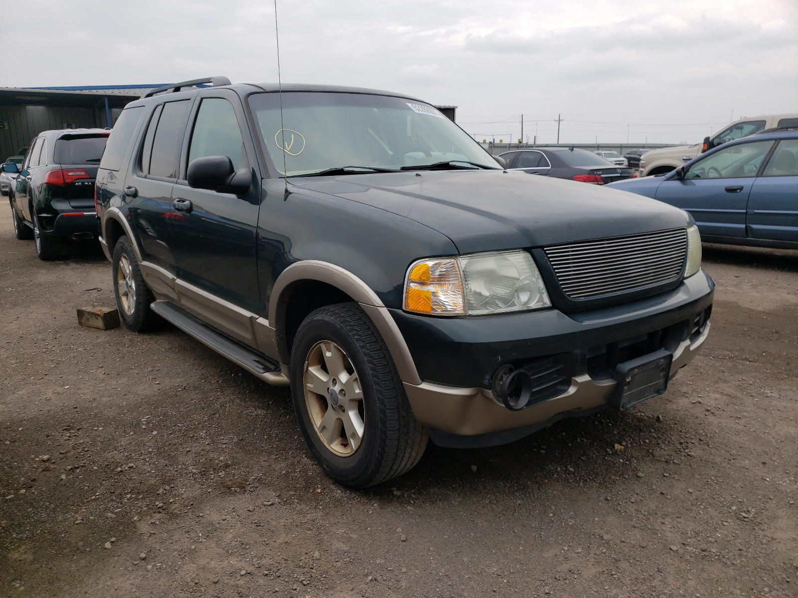 Photo 13 from auction – 2003 FORD EXPLORER E with VIN 1FMZU64W33UC78865
