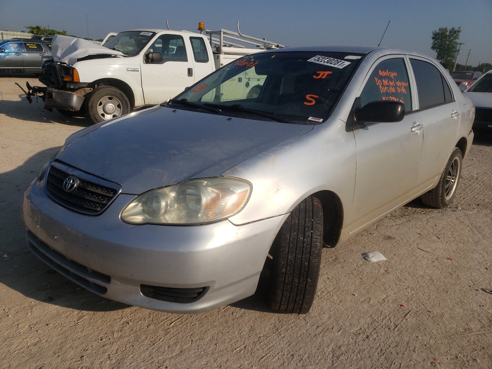 Photo 2 from auction – 2007 TOYOTA COROLLA CE with VIN 1NXBR32EX7Z862441