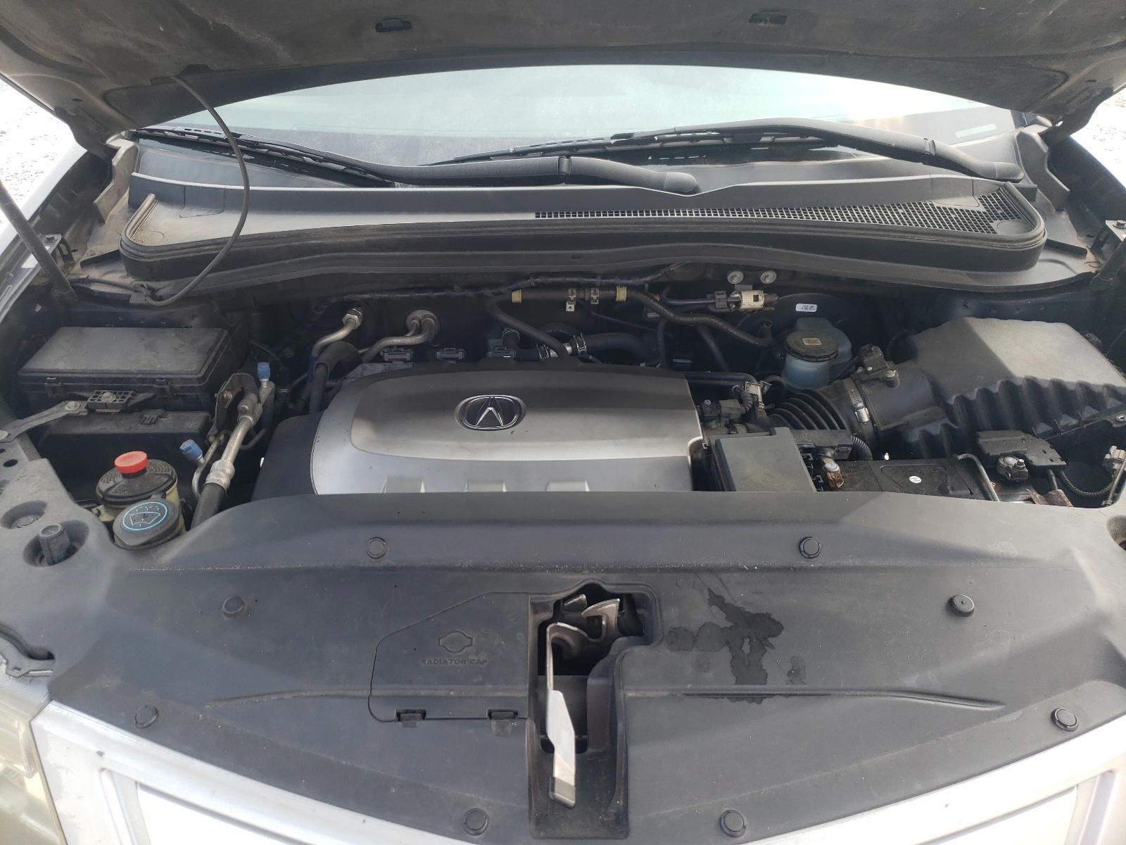 Photo 7 from auction – 2011 ACURA MDX with VIN 2HNYD2H2XBH511779