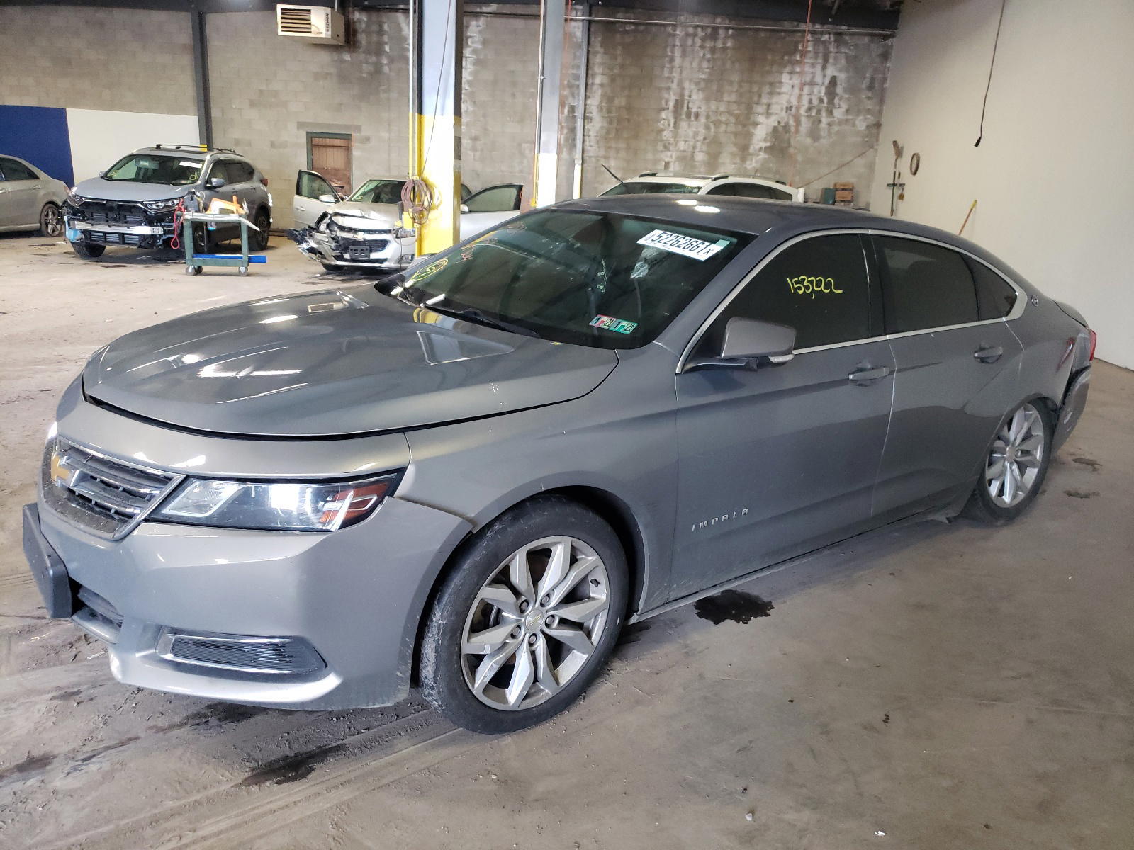 Photo 2 from auction – 2017 CHEVROLET IMPALA LT with VIN 2G1105SA2H9175304