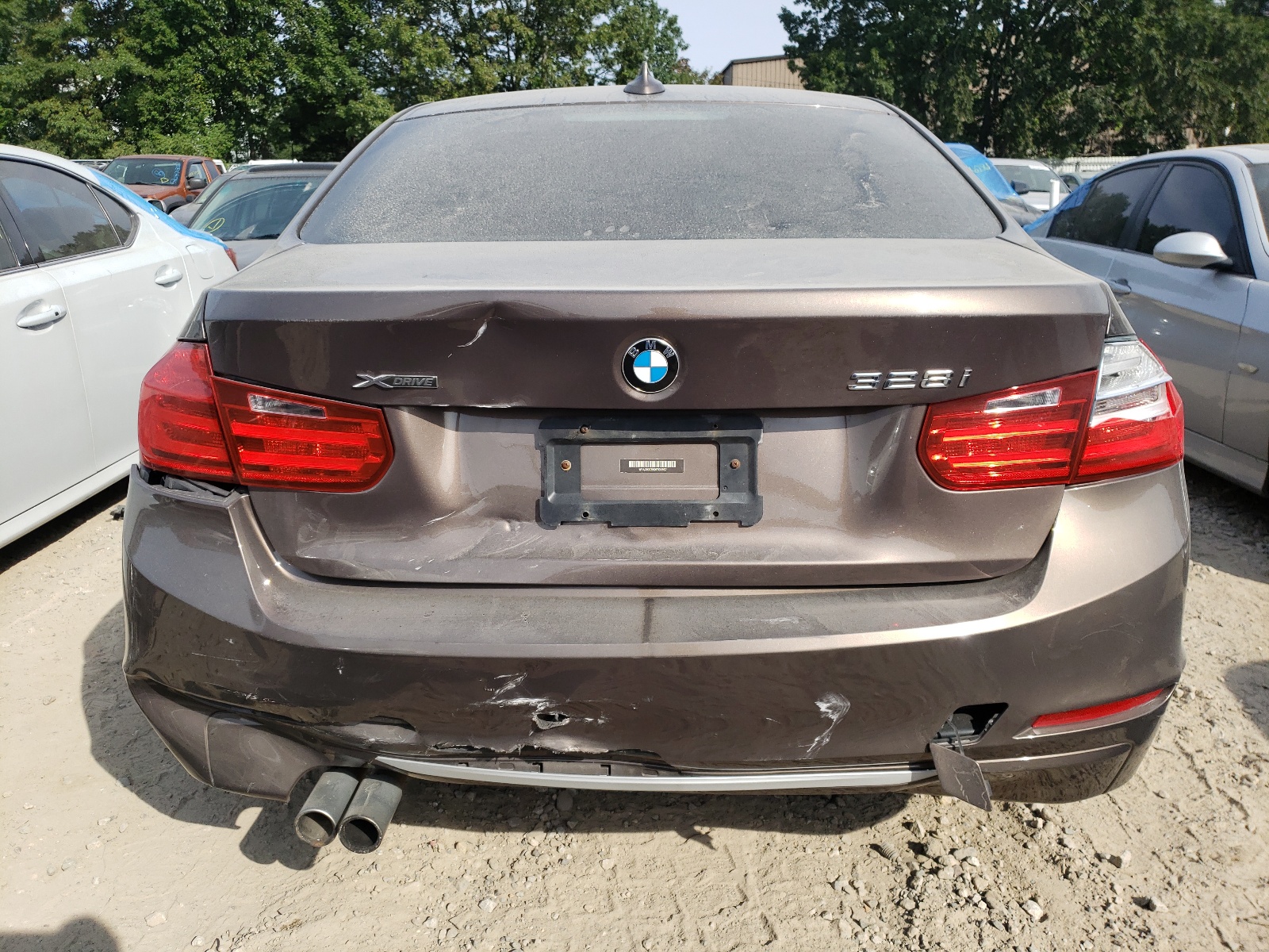 Foto 9 de la subasta – 2013 BMW 328 XI con VIN WBA3B3C56DF530652