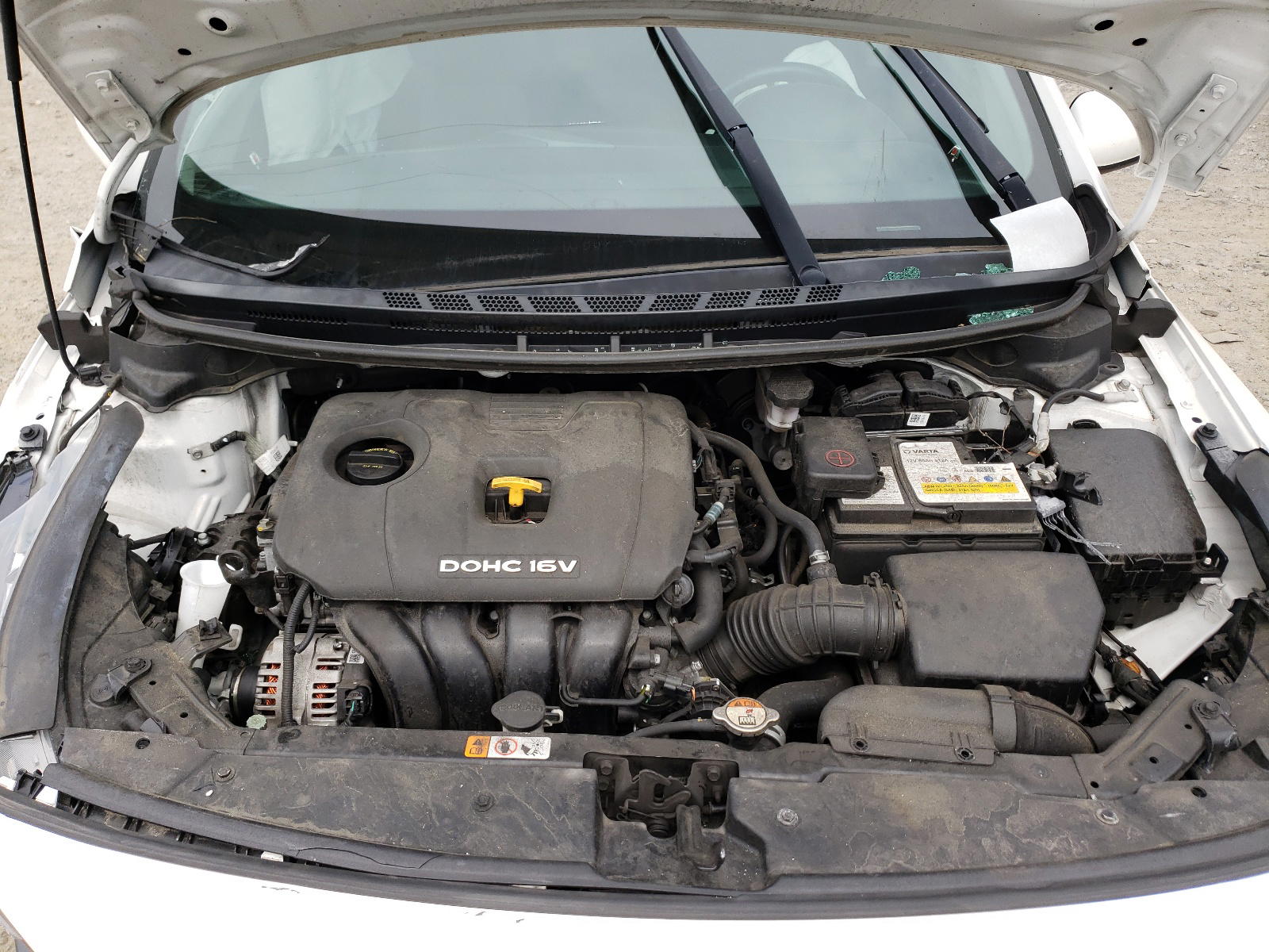 Photo 7 from auction – 2018 KIA FORTE LX with VIN 3KPFL4A74JE246790