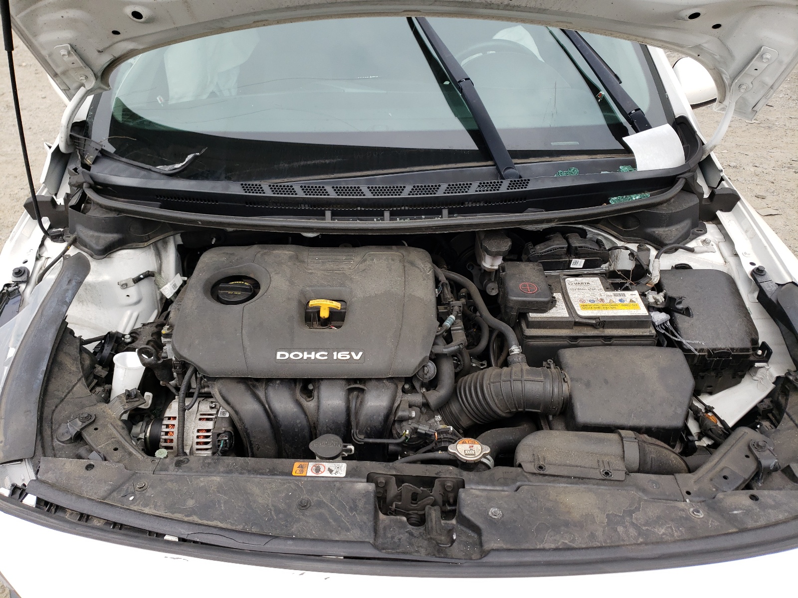 Zdjęcie 7 z aukcji – 2018 KIA FORTE LX z VIN 3KPFL4A74JE246790