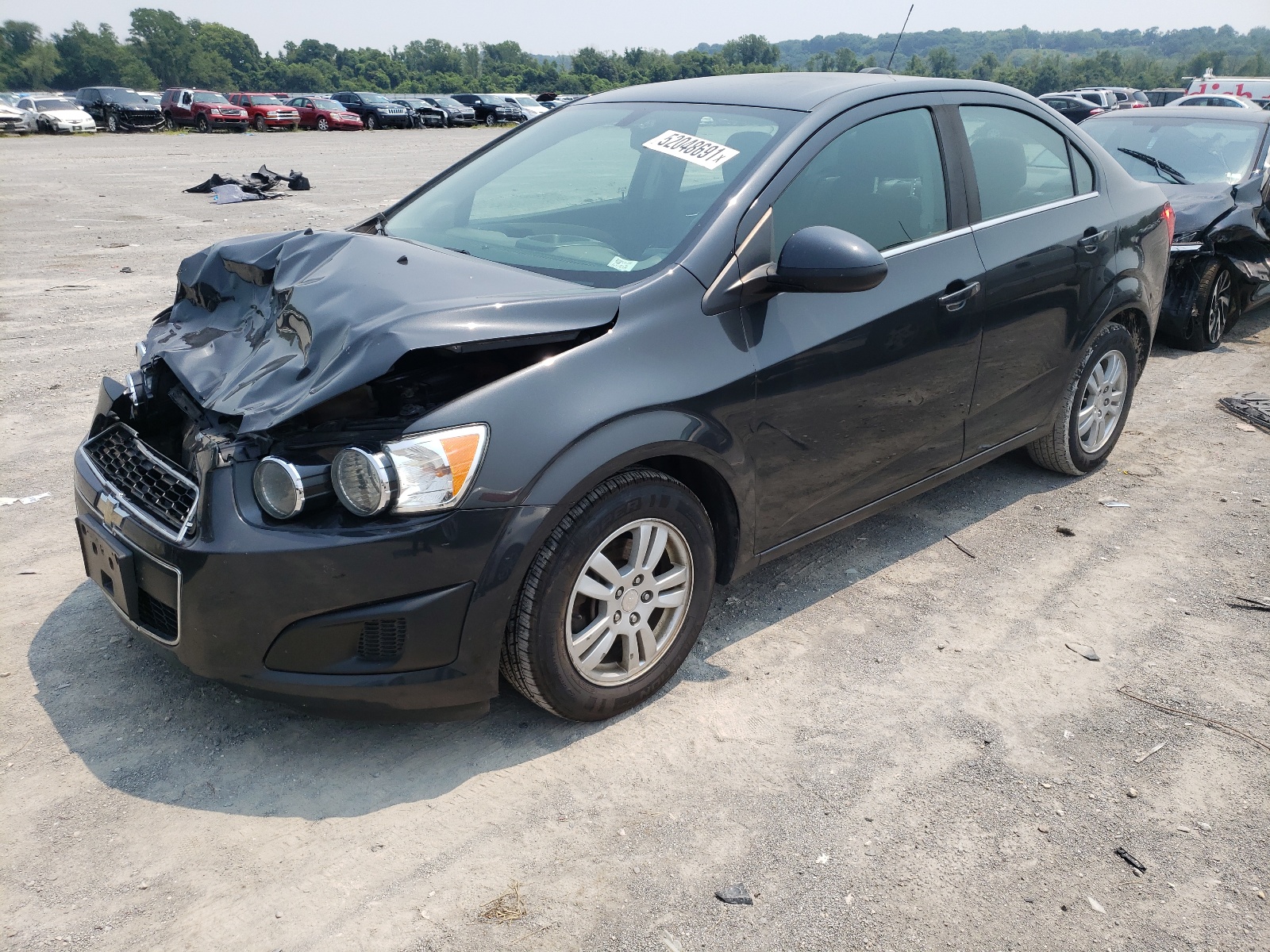 Photo 2 from auction – 2015 CHEVROLET SONIC LT with VIN 1G1JC5SH1F4215683