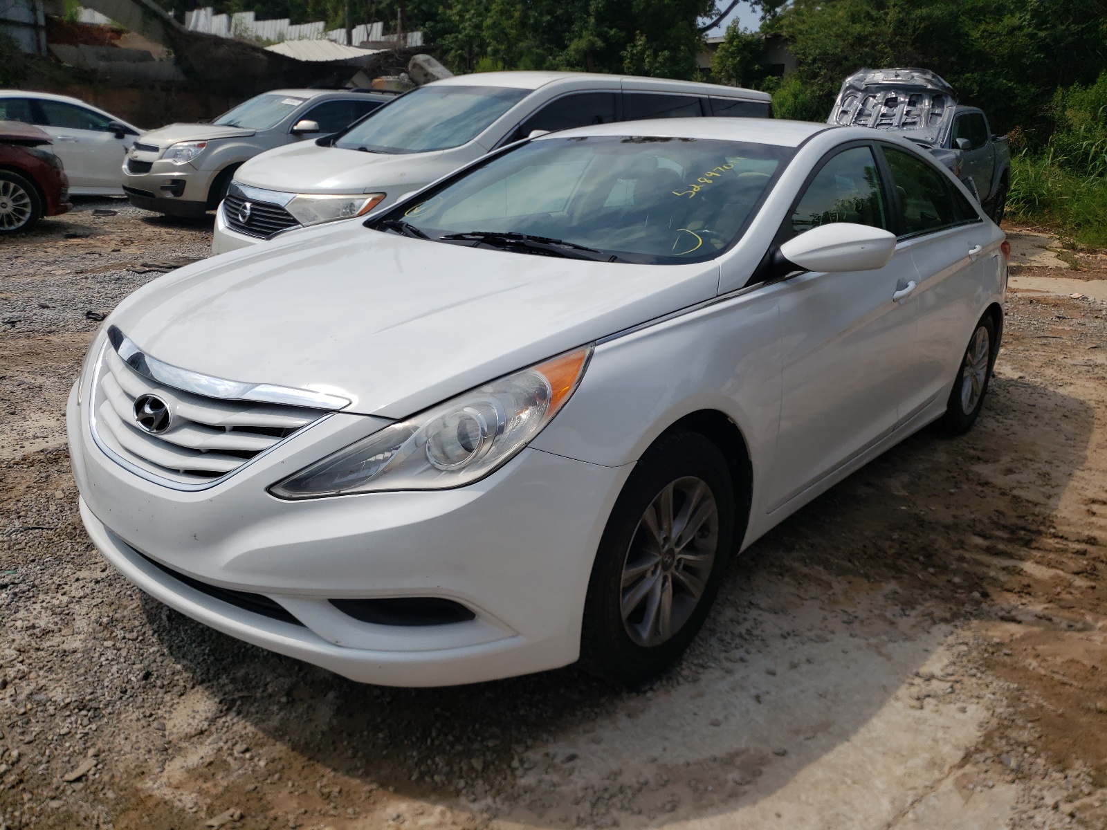 Photo 2 from auction – 2013 HYUNDAI SONATA GLS with VIN 5NPEB4AC8DH756698