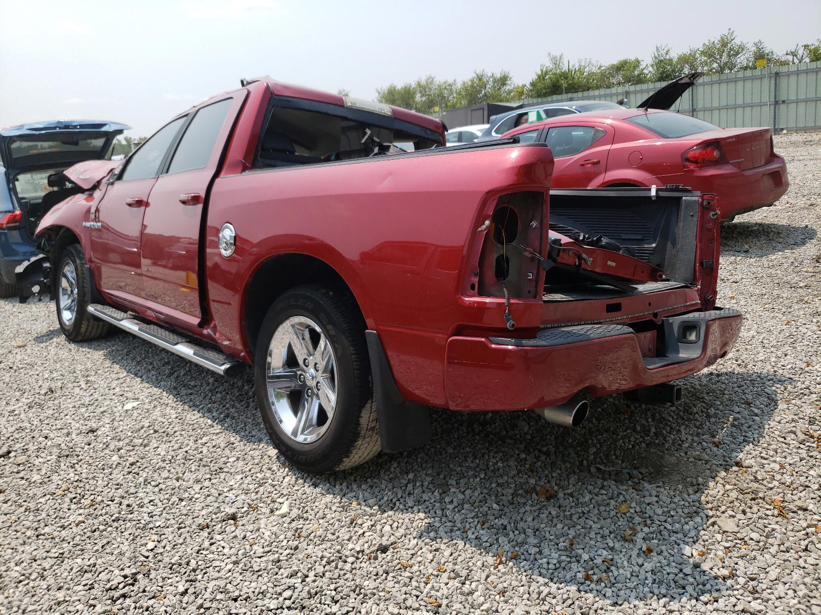 Photo 3 from auction – 2010 DODGE RAM 1500 with VIN 1D7RV1CT9AS120878