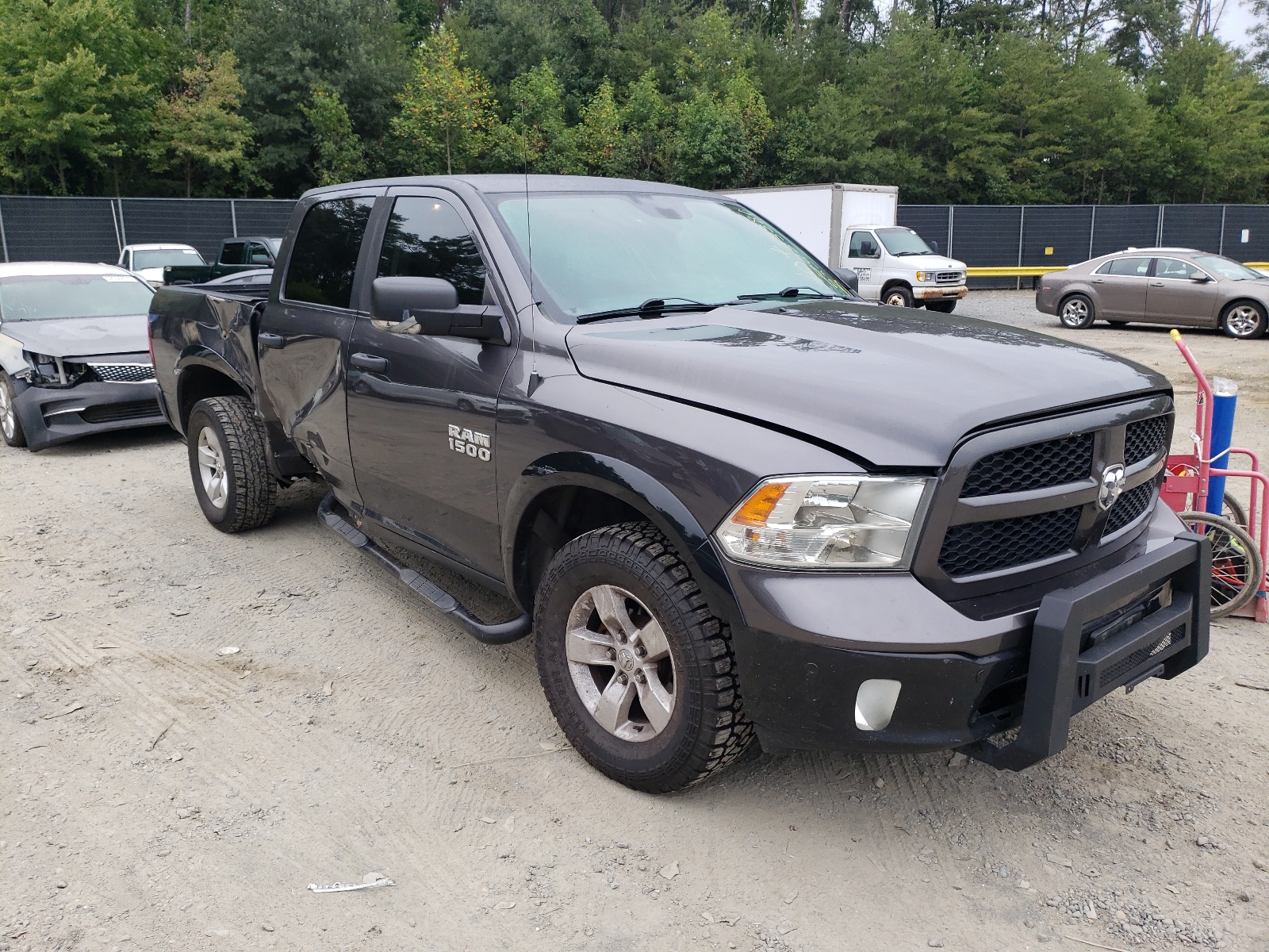 Photo 1 from auction – 2016 RAM 1500 SLT with VIN 1C6RR7LGXGS231217