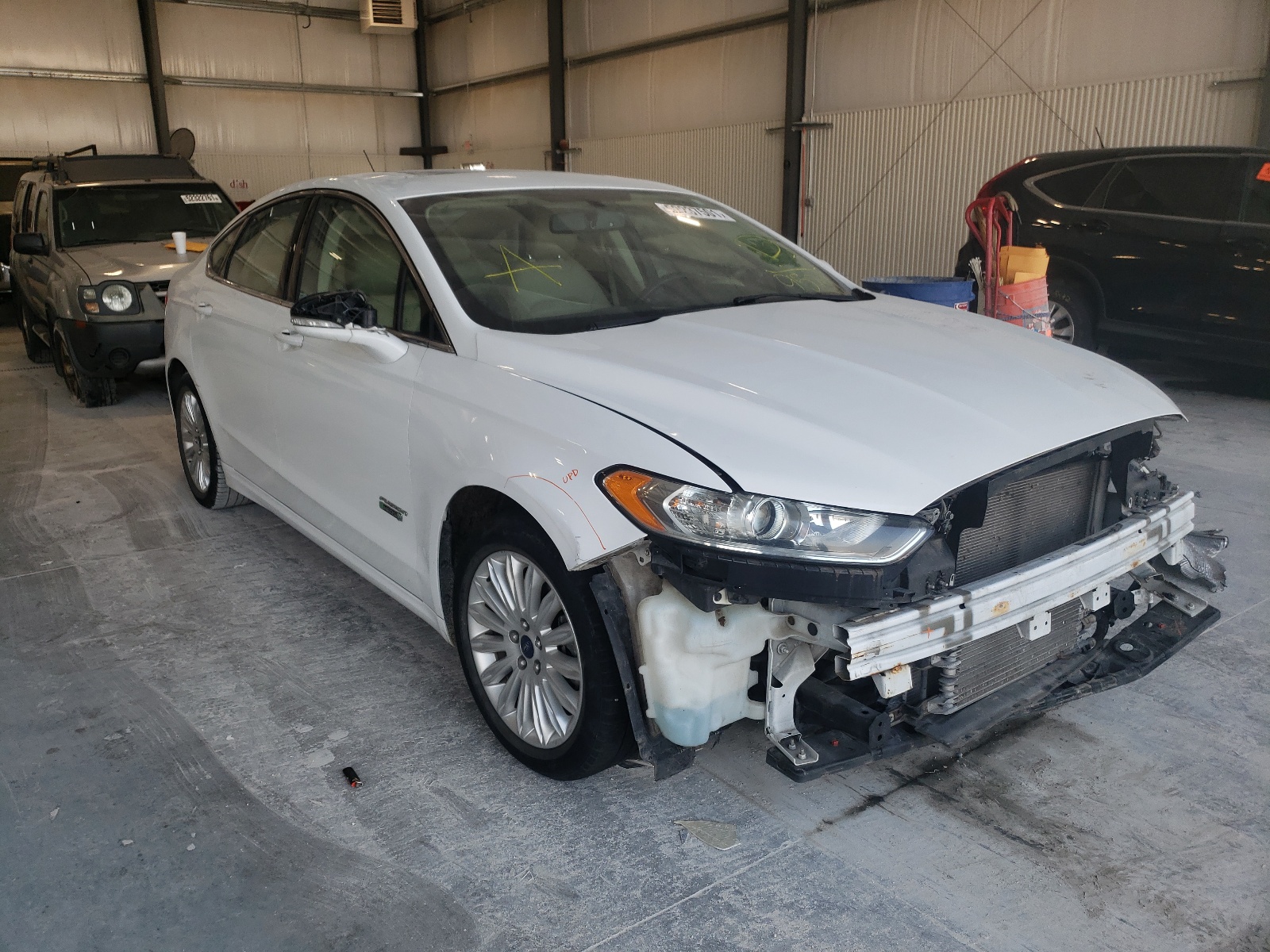 Photo 1 from auction – 2014 FORD FUSION SE with VIN 3FA6P0PU0ER299520