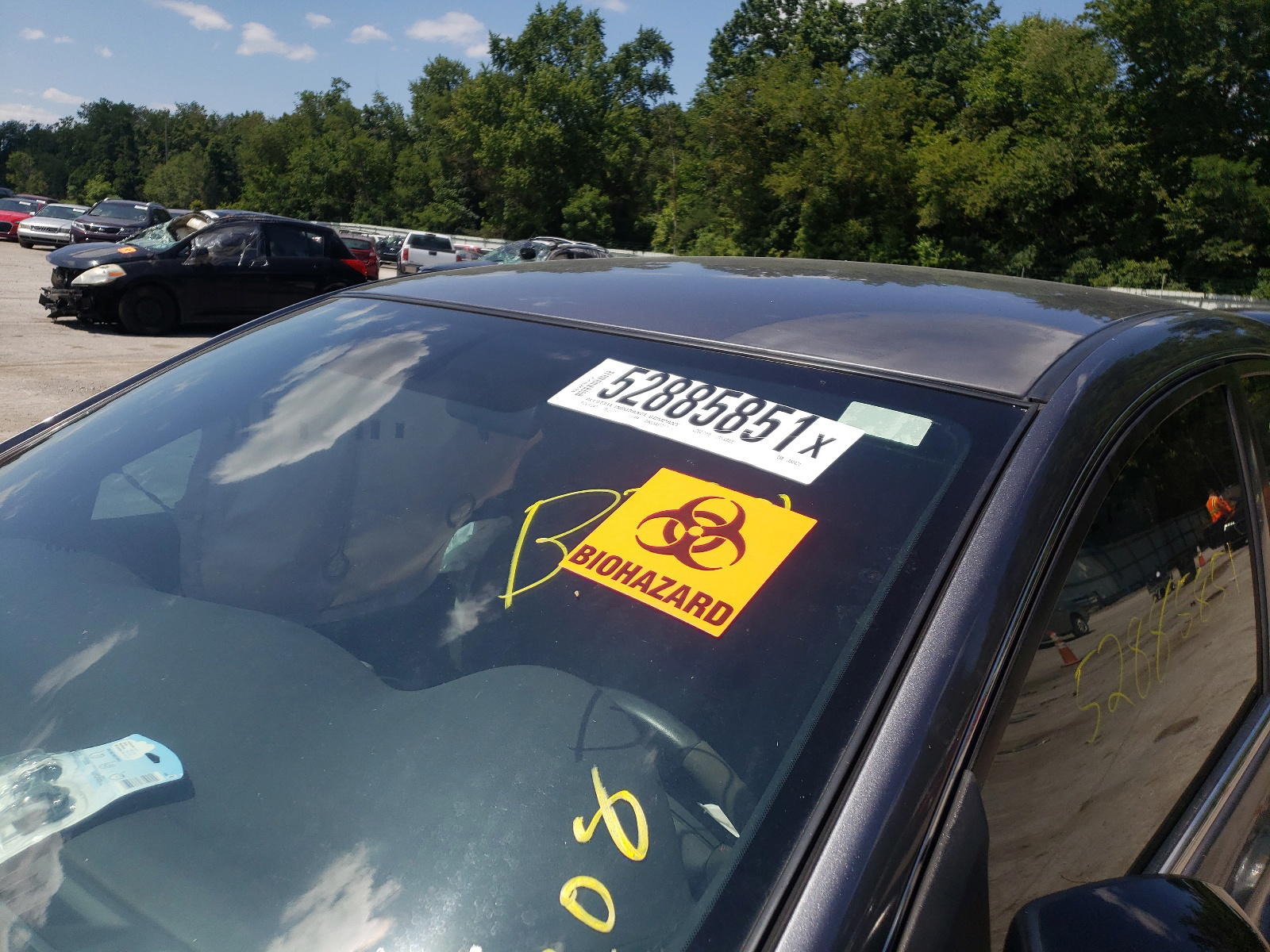 Photo 9 from auction – 2017 NISSAN SENTRA SR with VIN 3N1CB7AP1HY359471