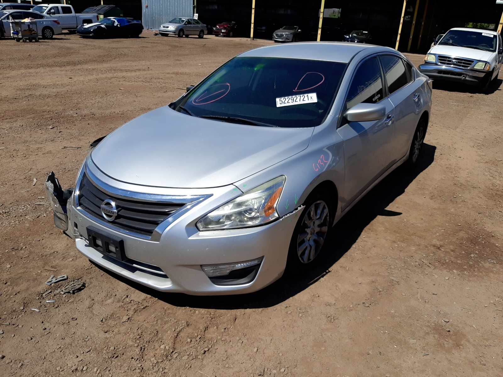 Photo 2 from auction – 2015 NISSAN ALTIMA 2.5 with VIN 1N4AL3AP7FN898204