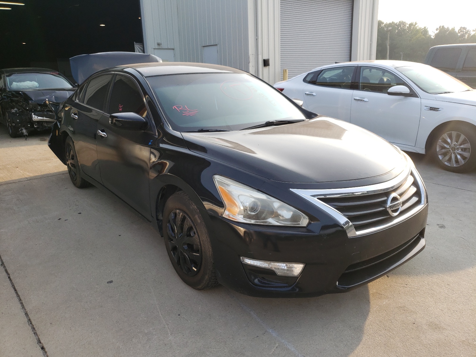 Photo 1 from auction – 2015 NISSAN ALTIMA 2.5 with VIN 1N4AL3AP1FN343569