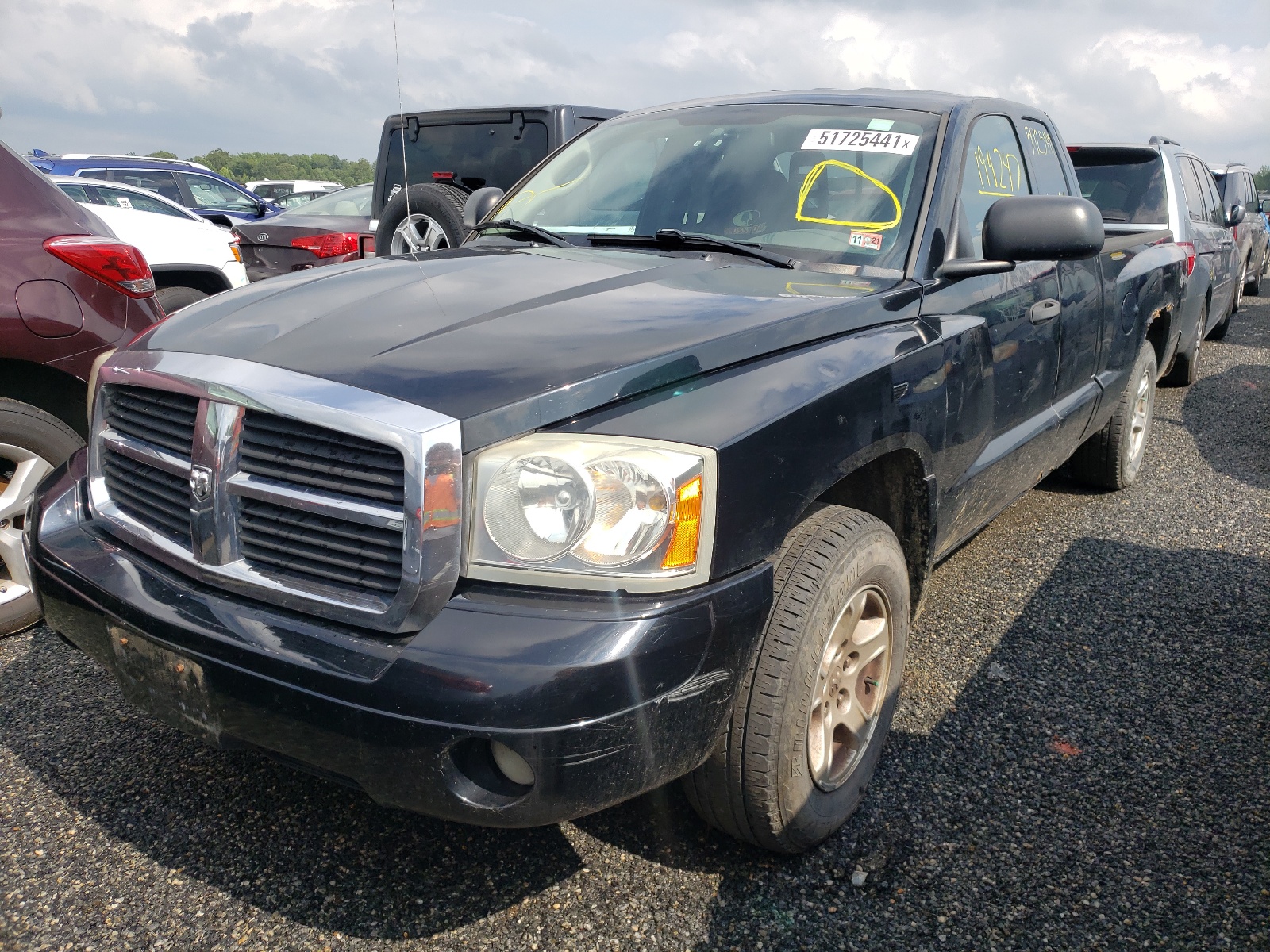 Photo 2 from auction – 2006 DODGE DAKOTA SLT with VIN 1D3HW42K86S561056