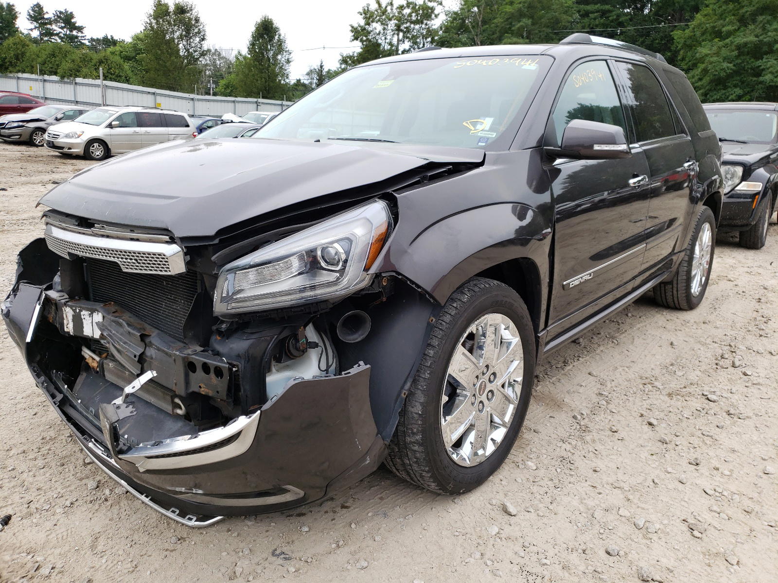Photo 2 from auction – 2014 GMC ACADIA DEN with VIN 1GKKVTKD0EJ131804