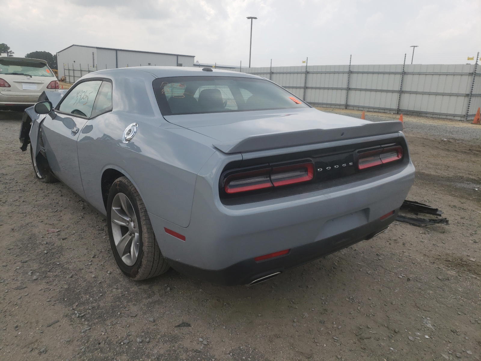 Photo 3 from auction – 2020 DODGE CHALLENGER with VIN 2C3CDZAG9LH206309