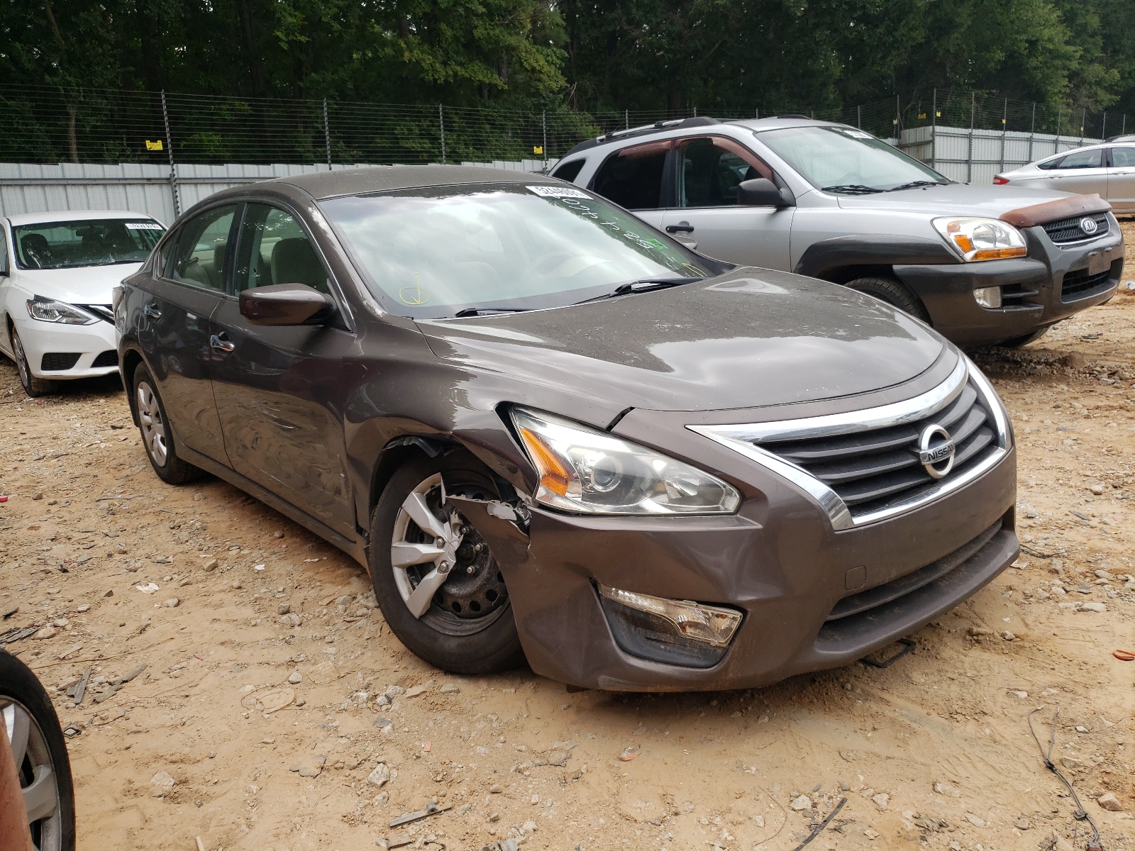 Photo 1 from auction – 2014 NISSAN ALTIMA 2.5 with VIN 1N4AL3AP1EN386808