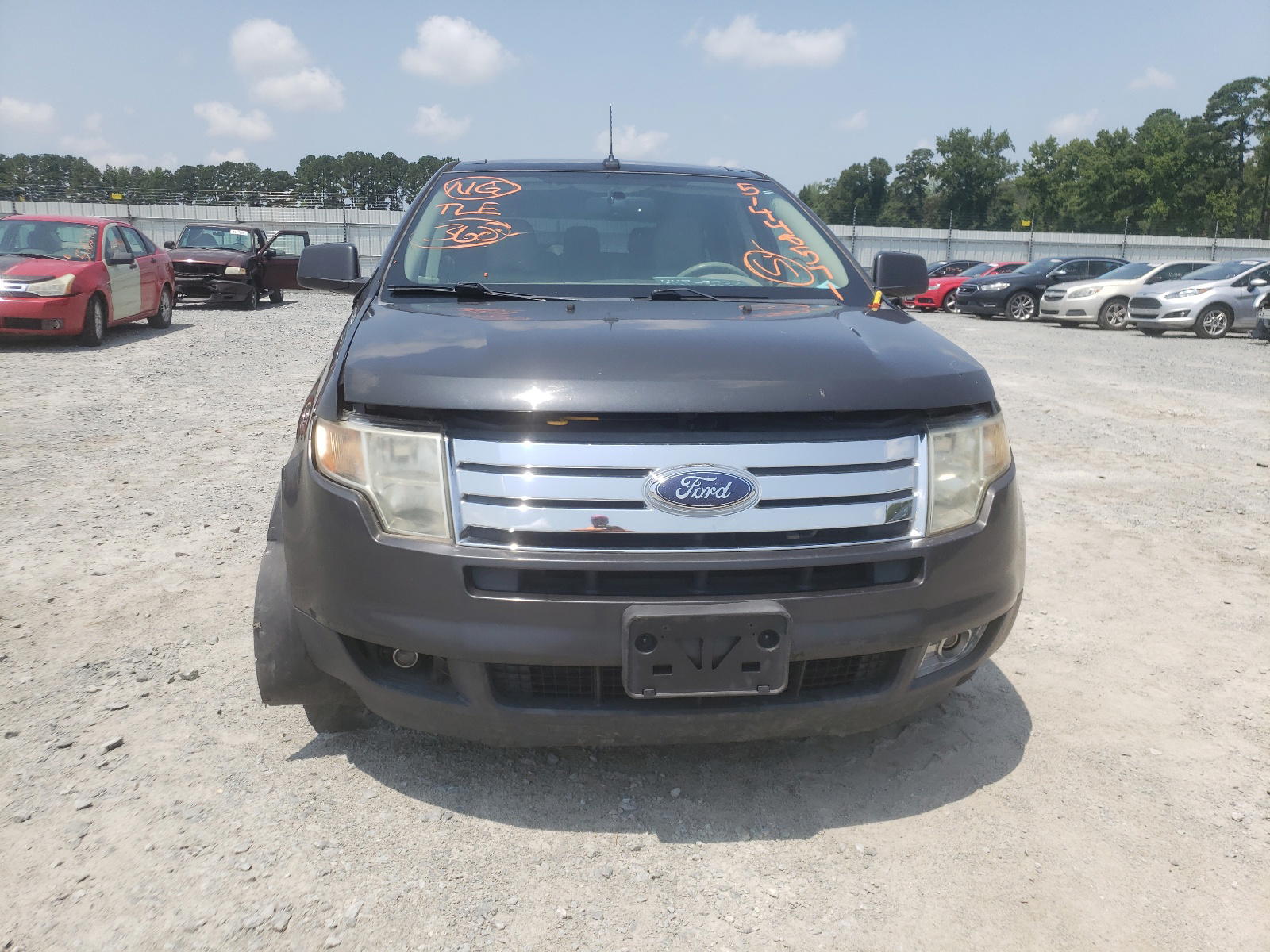 Photo 9 from auction – 2007 FORD EDGE with VIN 2FMDK39C27BB56572