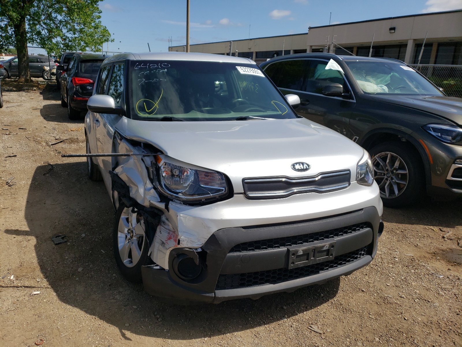 KIA SOUL 2018 with VIN KNDJN2A24J7541059 - Photo from auction