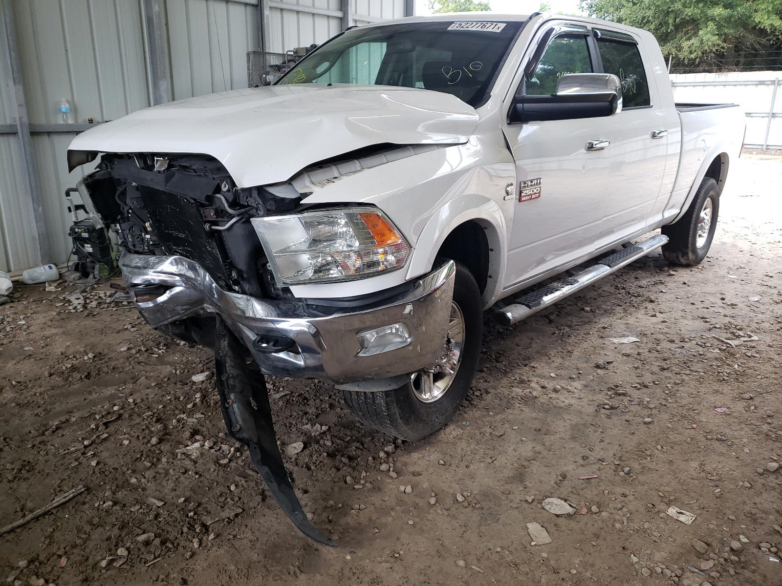 Photo 2 from auction – 2012 DODGE RAM 2500 L with VIN 3C6UD5NLXCG292527