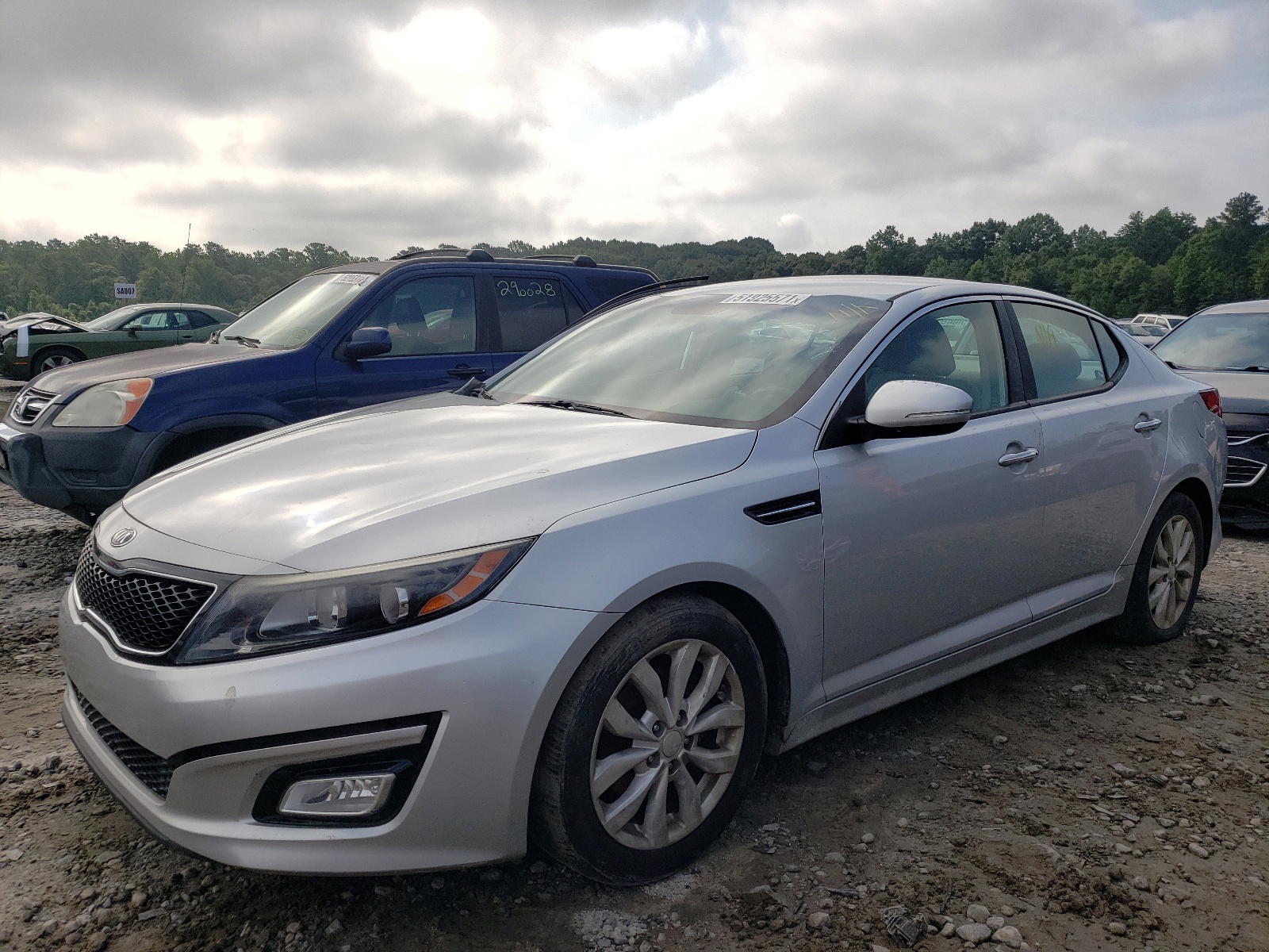Photo 2 from auction – 2014 KIA OPTIMA EX with VIN 5XXGN4A79EG317686