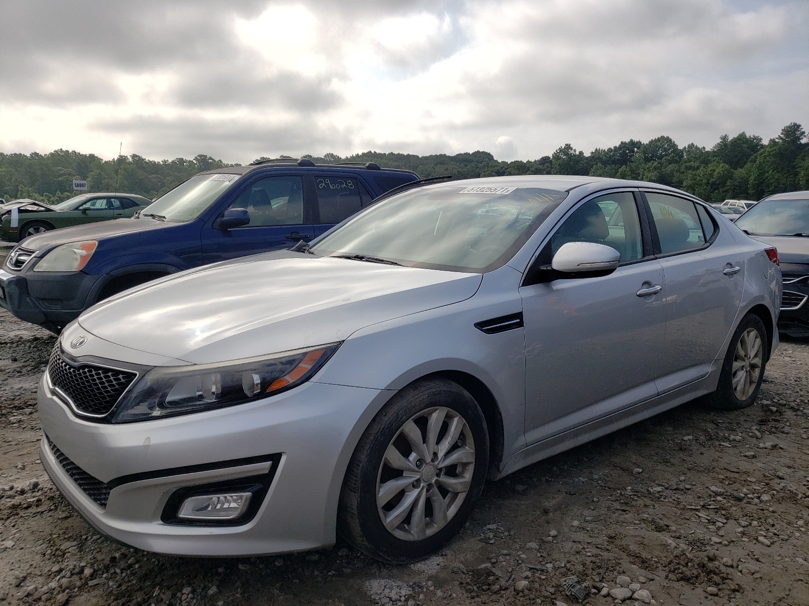 Фото 2 с аукциона – 2014 KIA OPTIMA EX с VIN 5XXGN4A79EG317686