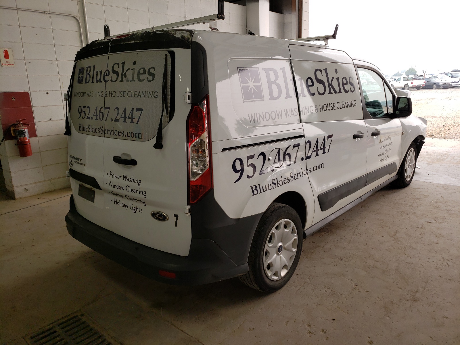 Photo 4 from auction – 2015 FORD TRANSIT CO with VIN NM0LS7E74F1223986