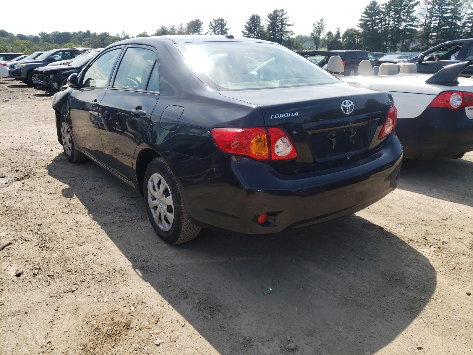 Photo 3 from auction – 2010 TOYOTA COROLLA BA with VIN JTDBU4EEXA9117624