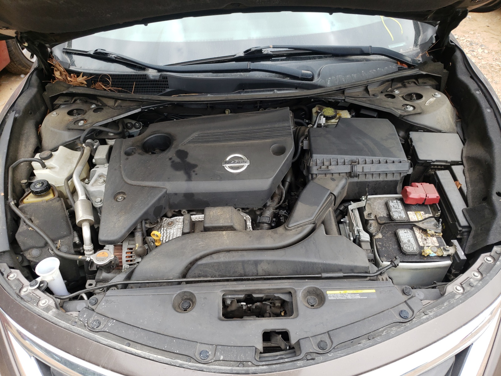 Photo 7 from auction – 2014 NISSAN ALTIMA 2.5 with VIN 1N4AL3AP1EN386808
