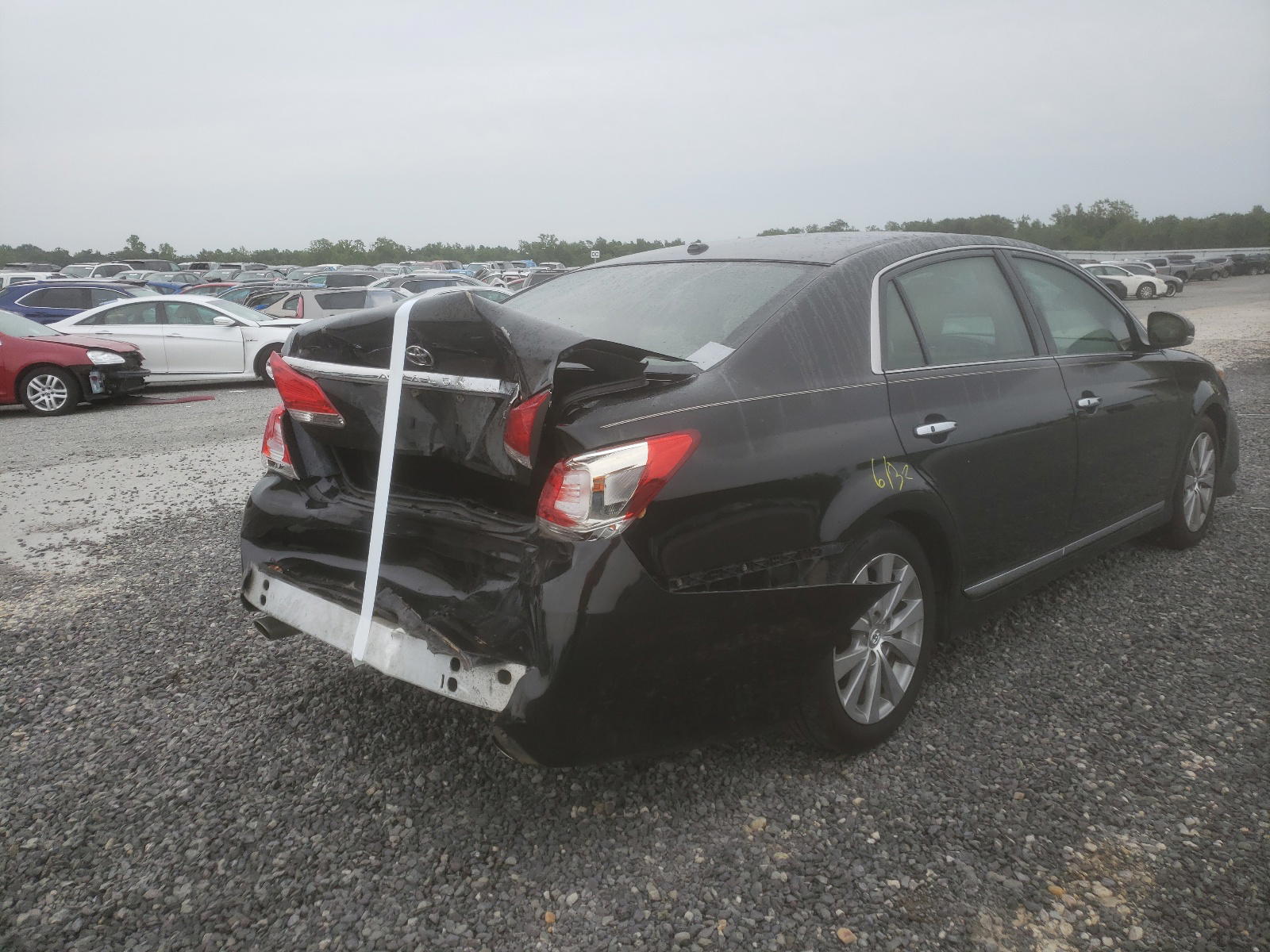 Photo 4 from auction – 2011 TOYOTA AVALON BAS with VIN 4T1BK3DB9BU428768
