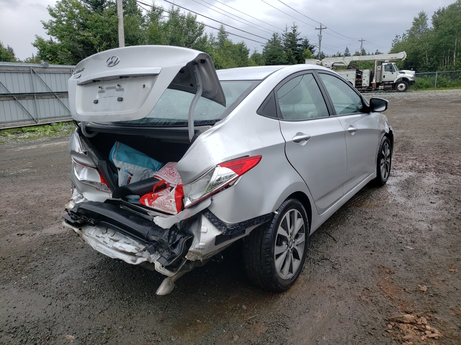 Photo 4 from auction – 2016 HYUNDAI ACCENT SE with VIN KMHCT4AE7GU165709