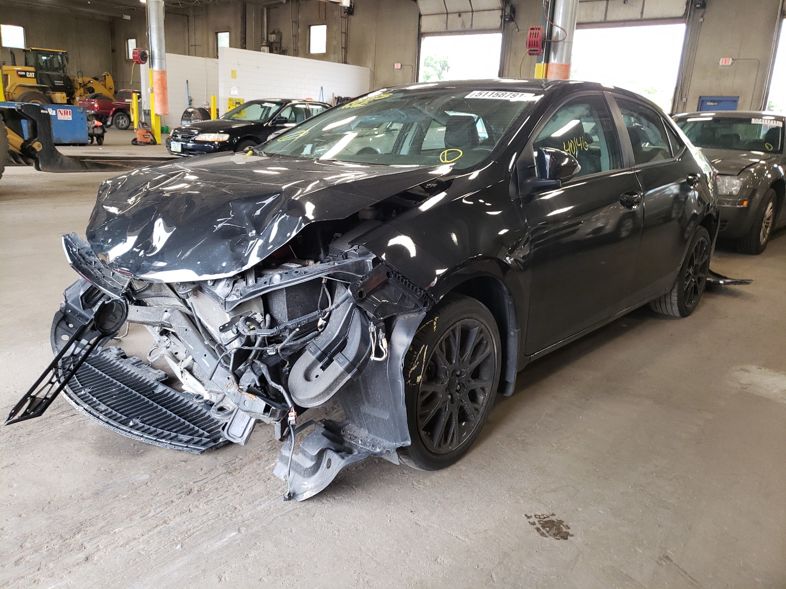 Photo 2 from auction – 2016 TOYOTA COROLLA L with VIN 2T1BURHE3GC591930