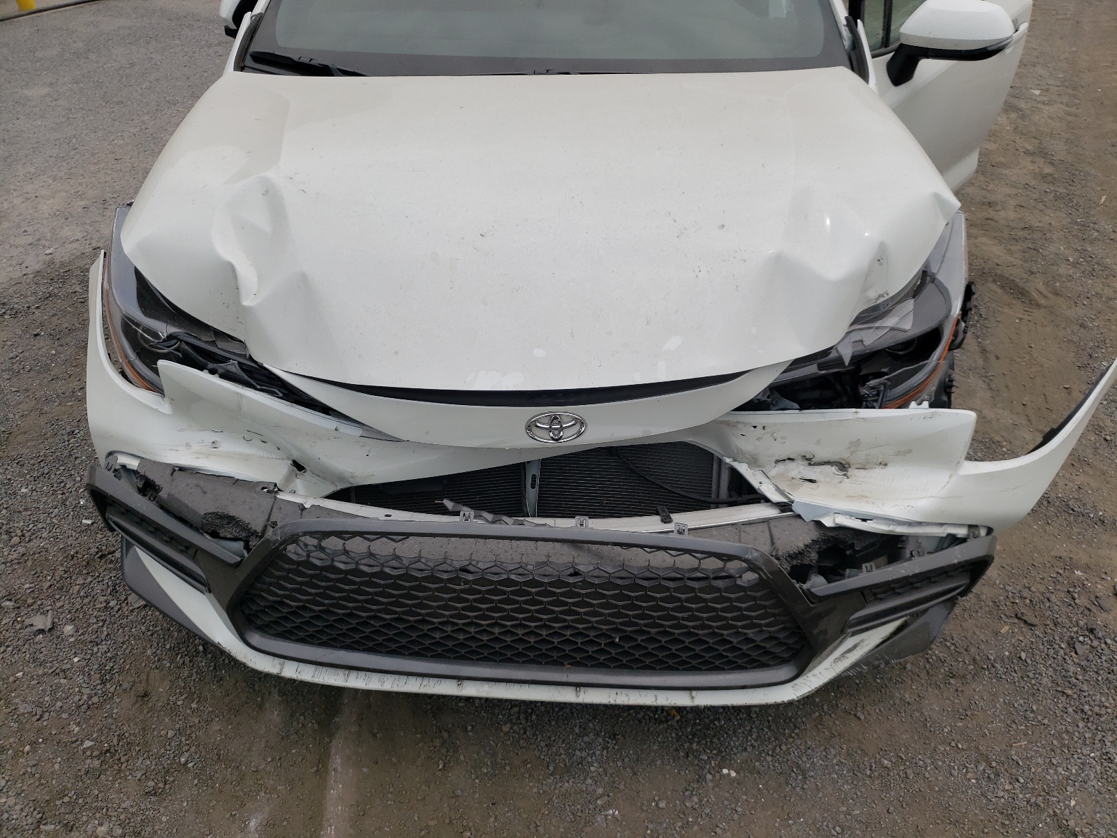Photo 7 from auction – 2021 TOYOTA COROLLA SE with VIN 5YFP4MCEXMP077276